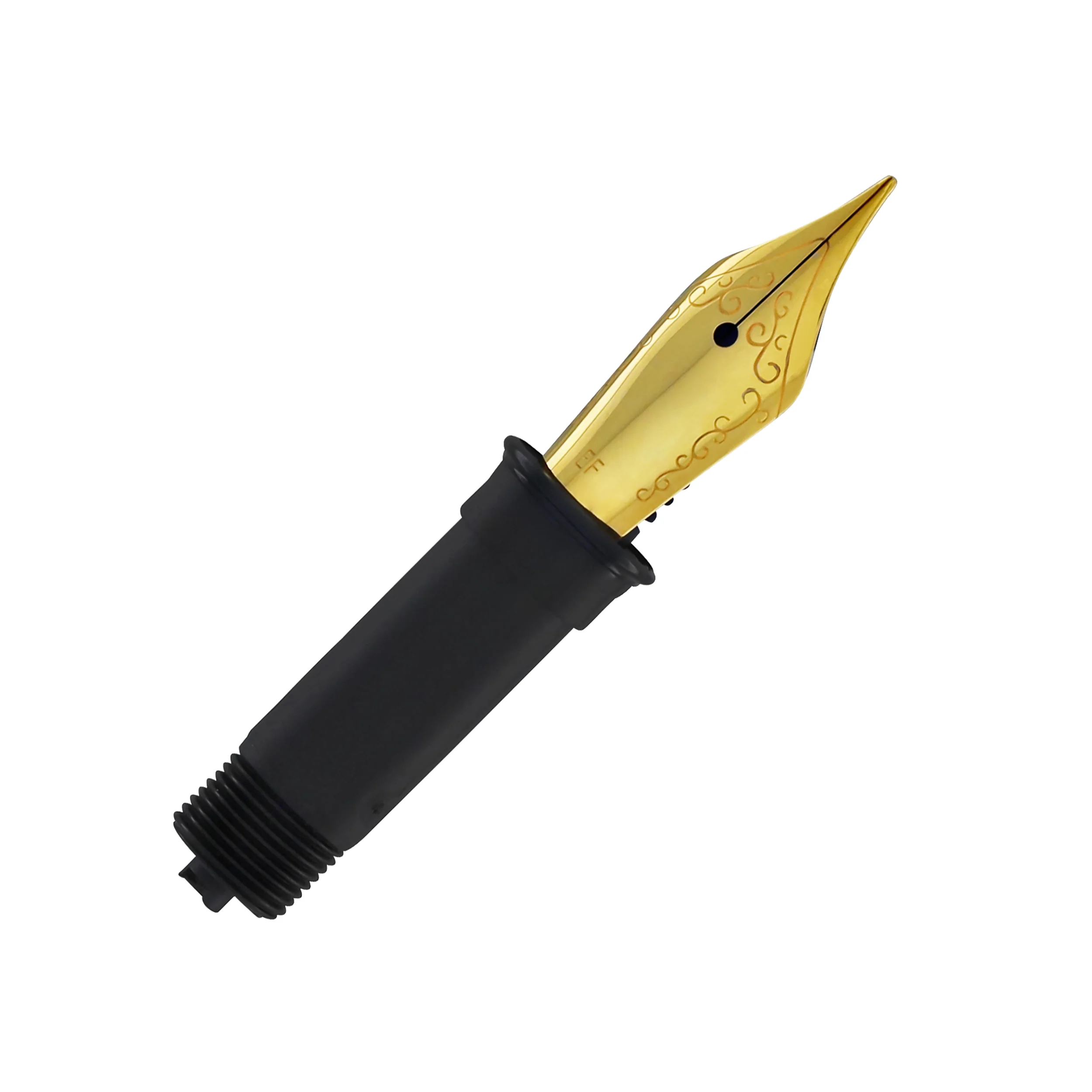 Jowo #5 Replacement Fountain Pen Nib in Gold Plated Steel - Image 4
