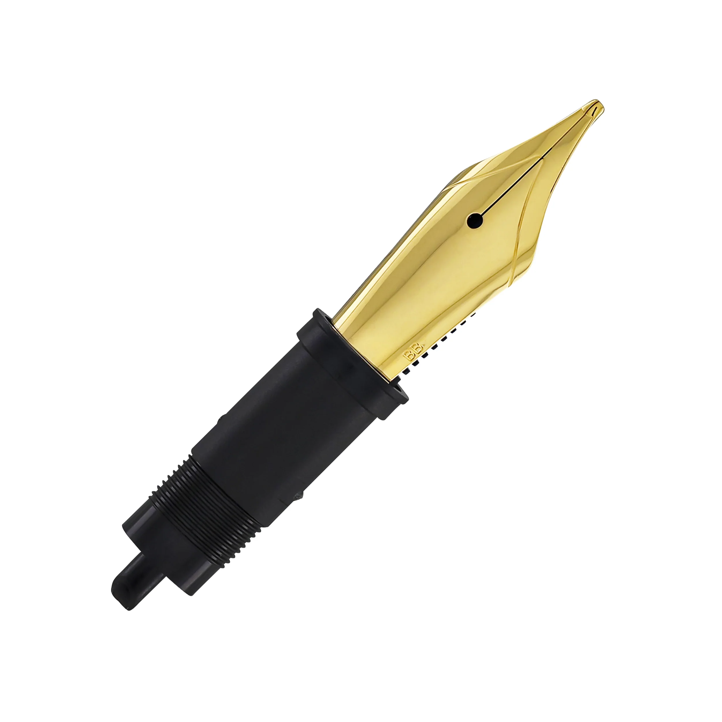 Jowo #6 Replacement Fountain Pen Nib in Gold Plated Steel - Image 4
