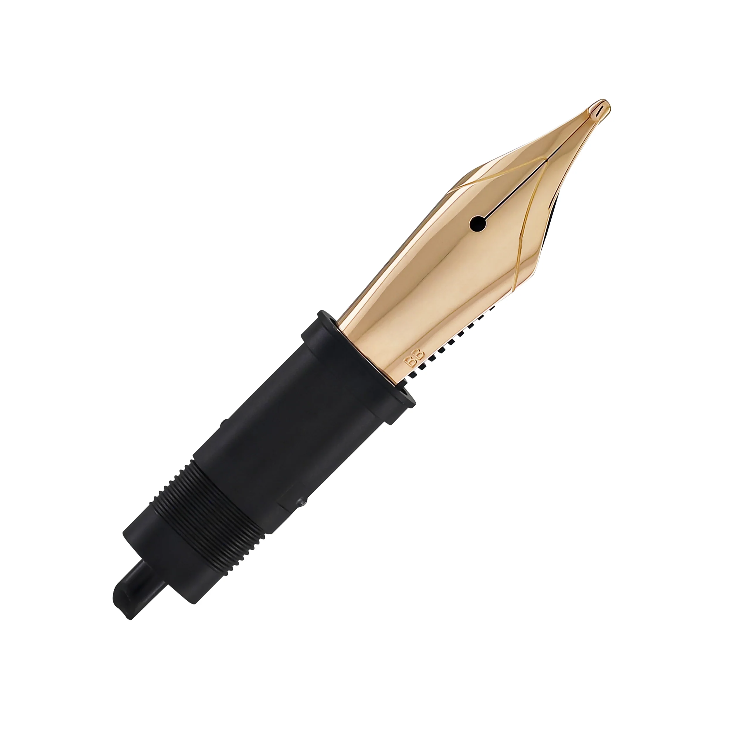 Jowo #6 Replacement Fountain Pen Nib in Steel Rose Gold - Image 4