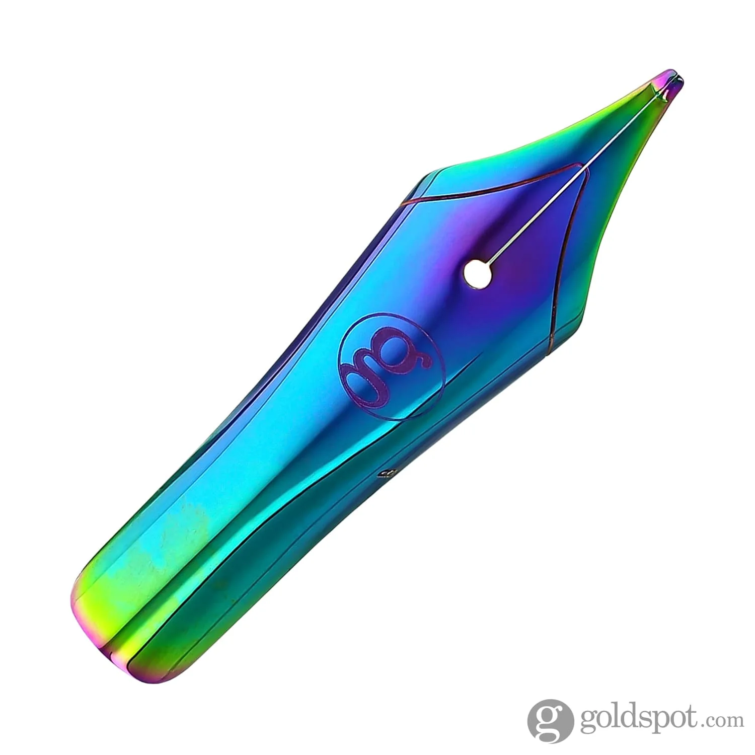 Jowo #6 Stainless Steel Replacement Nib in Rainbow - Image 2