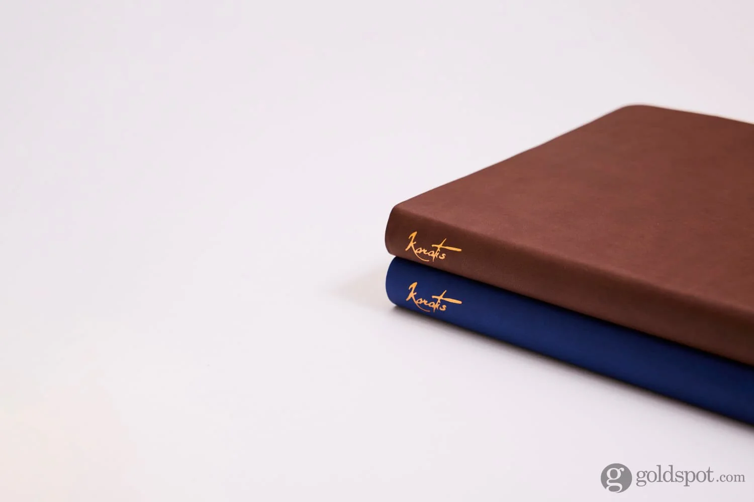 Karatis B5 - 240 Sheets Hardcover Notebook in Golden Brown - Image 2