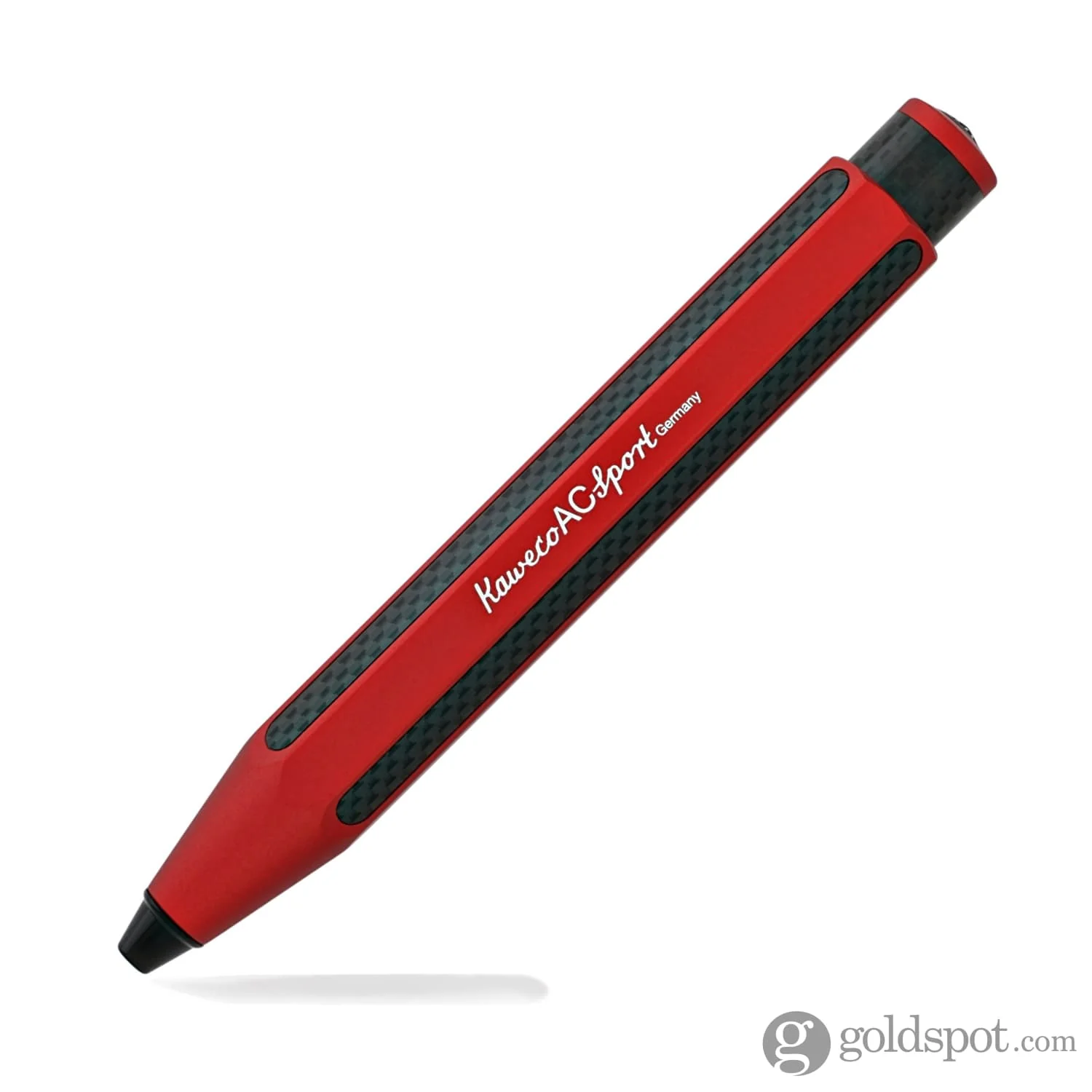 Kaweco AC Sport Ballpoint Pen in Carbon Red - Image 2