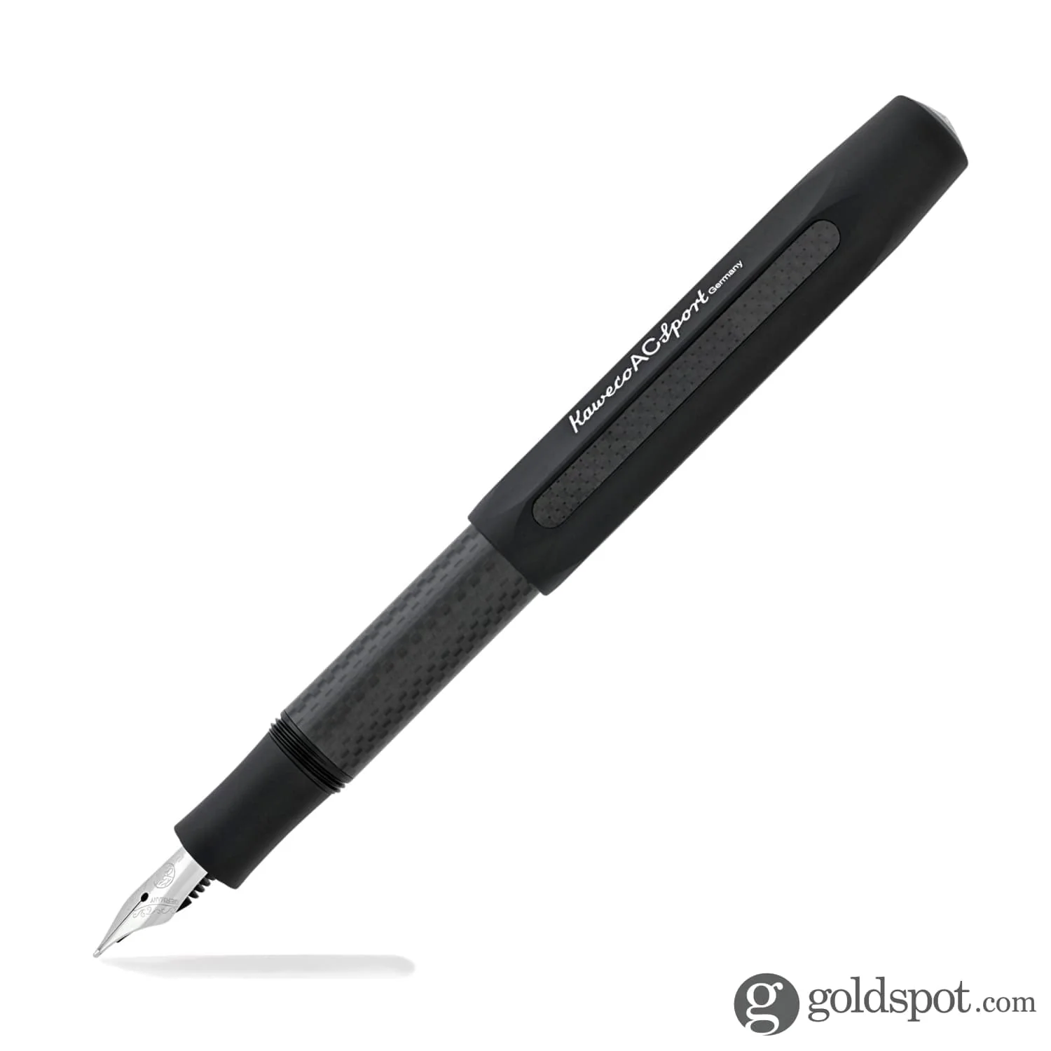 Kaweco AC Sport Fountain Pen in Carbon Black - Image 2