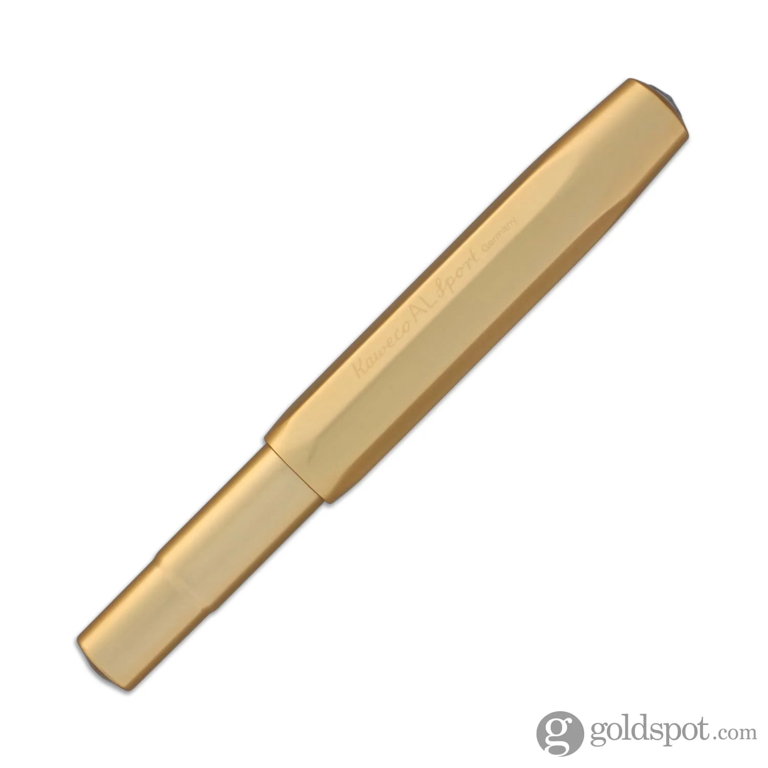 Kaweco AL Sport Fountain Pen in Gold - Special Edition - Image 4