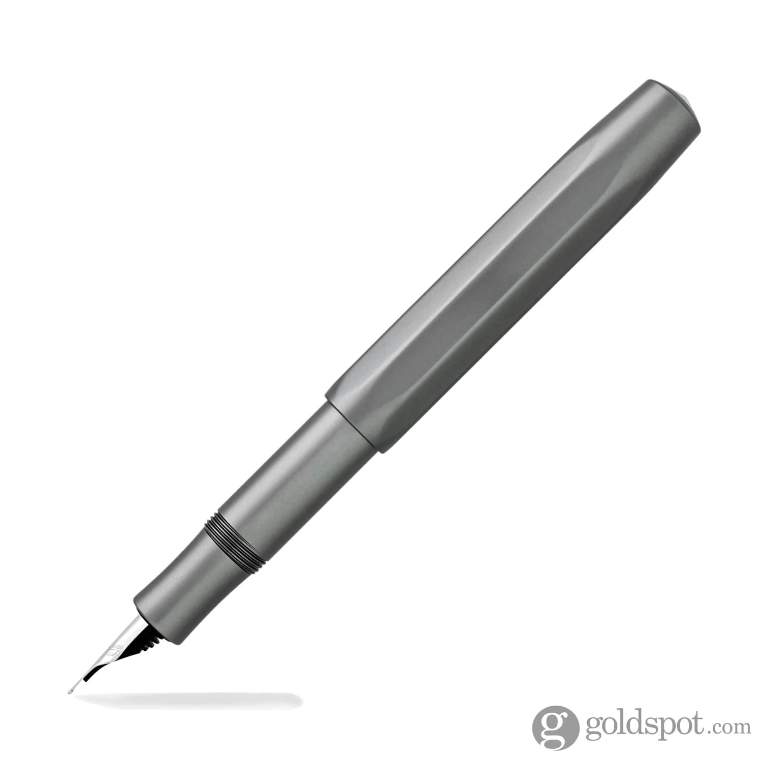 Kaweco AL Sport Fountain Pen in Grey Anthracite - Image 3