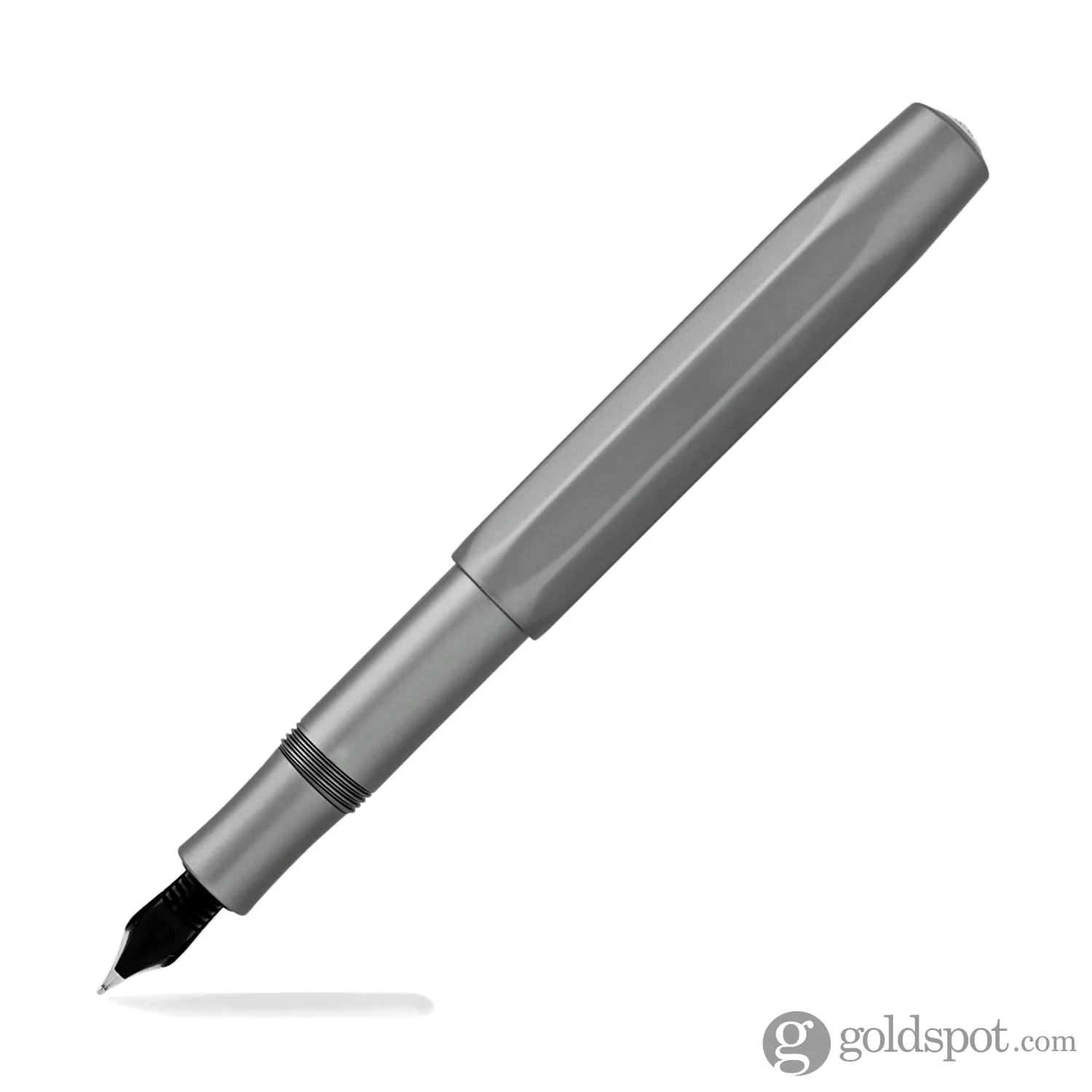Kaweco AL Sport Fountain Pen in Grey Anthracite - Image 4