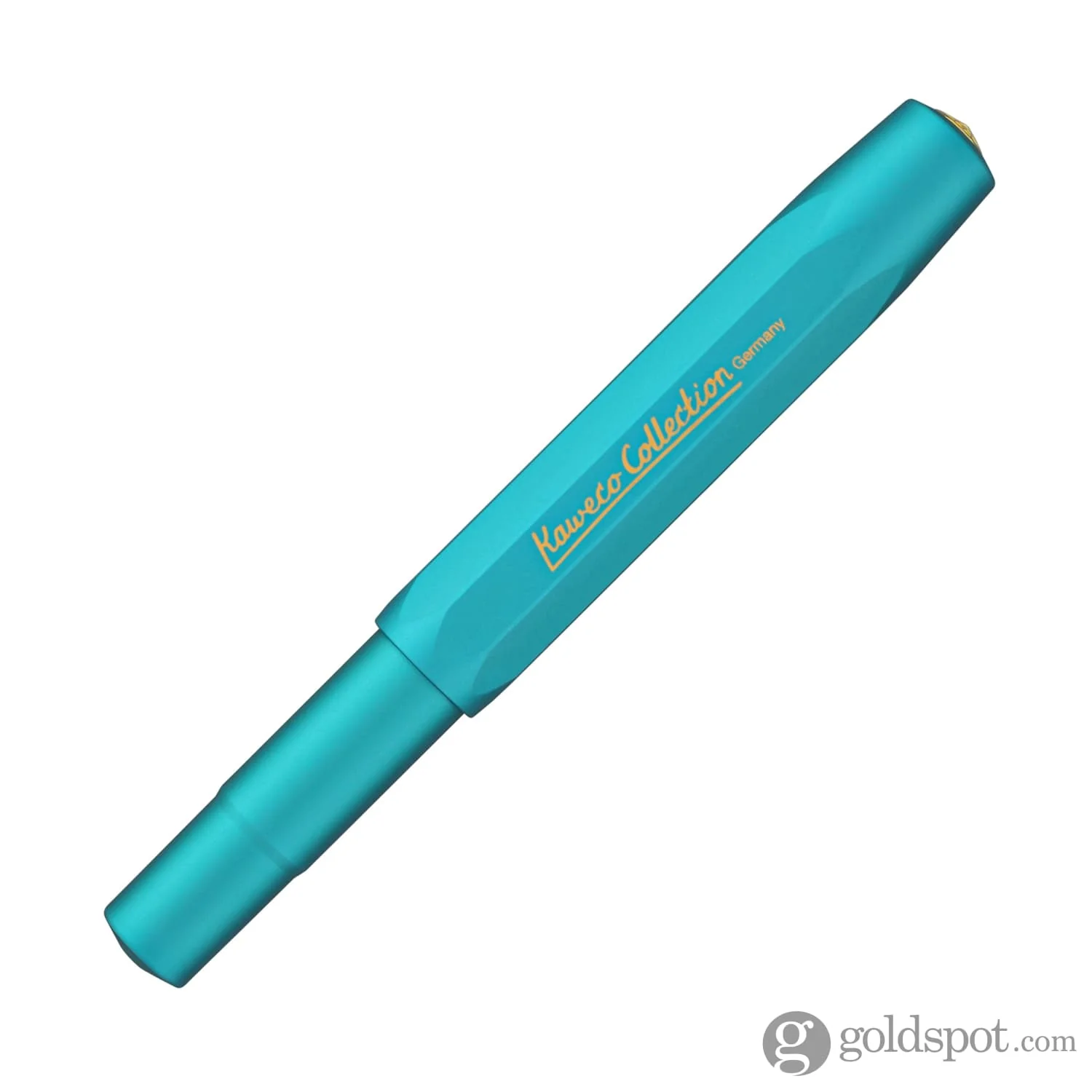 Kaweco AL Sport Fountain Pen in Iguana Blue - Image 4