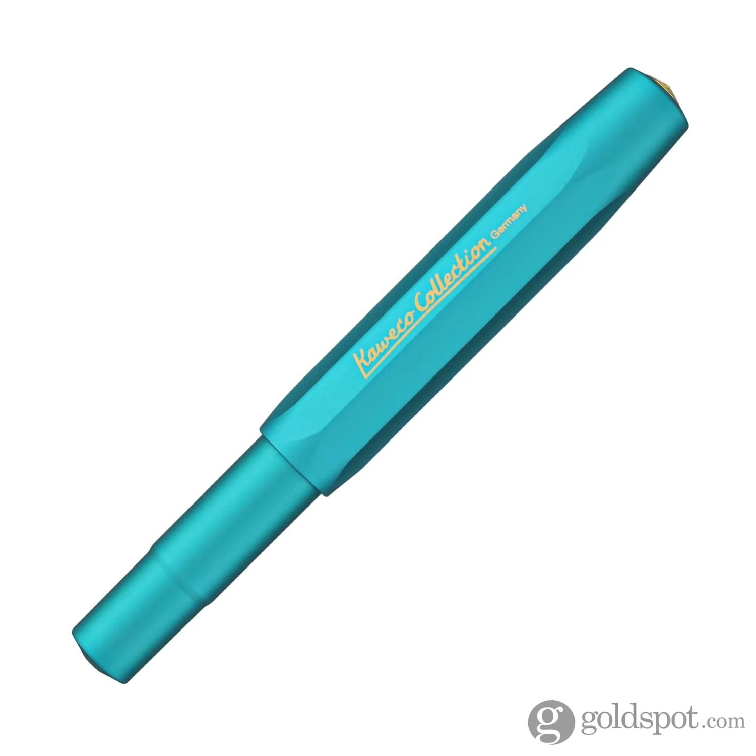 Kaweco AL Sport Fountain Pen in Iguana Blue - Image 5