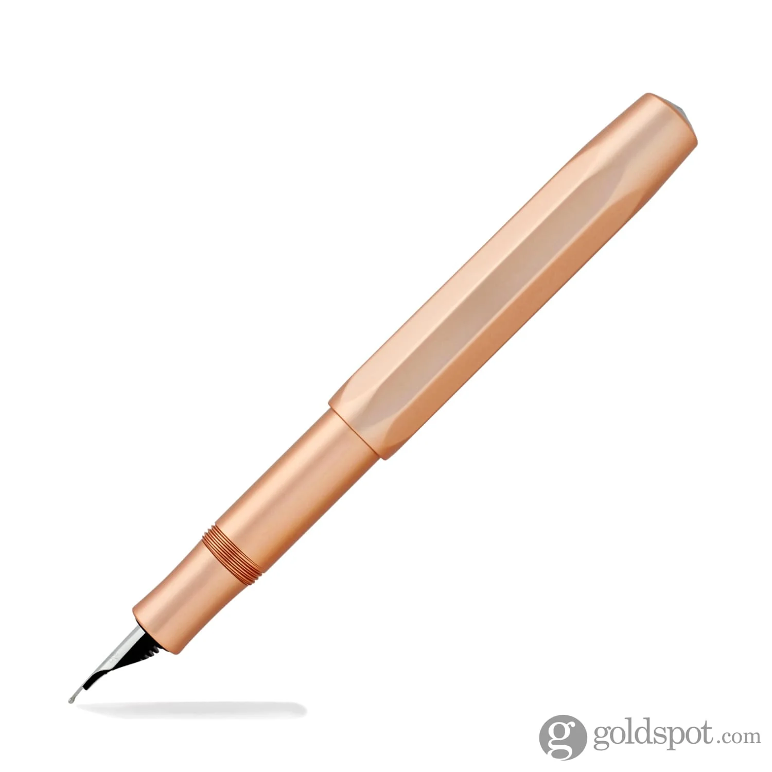 Kaweco AL Sport Fountain Pen in Rose Gold - Image 3