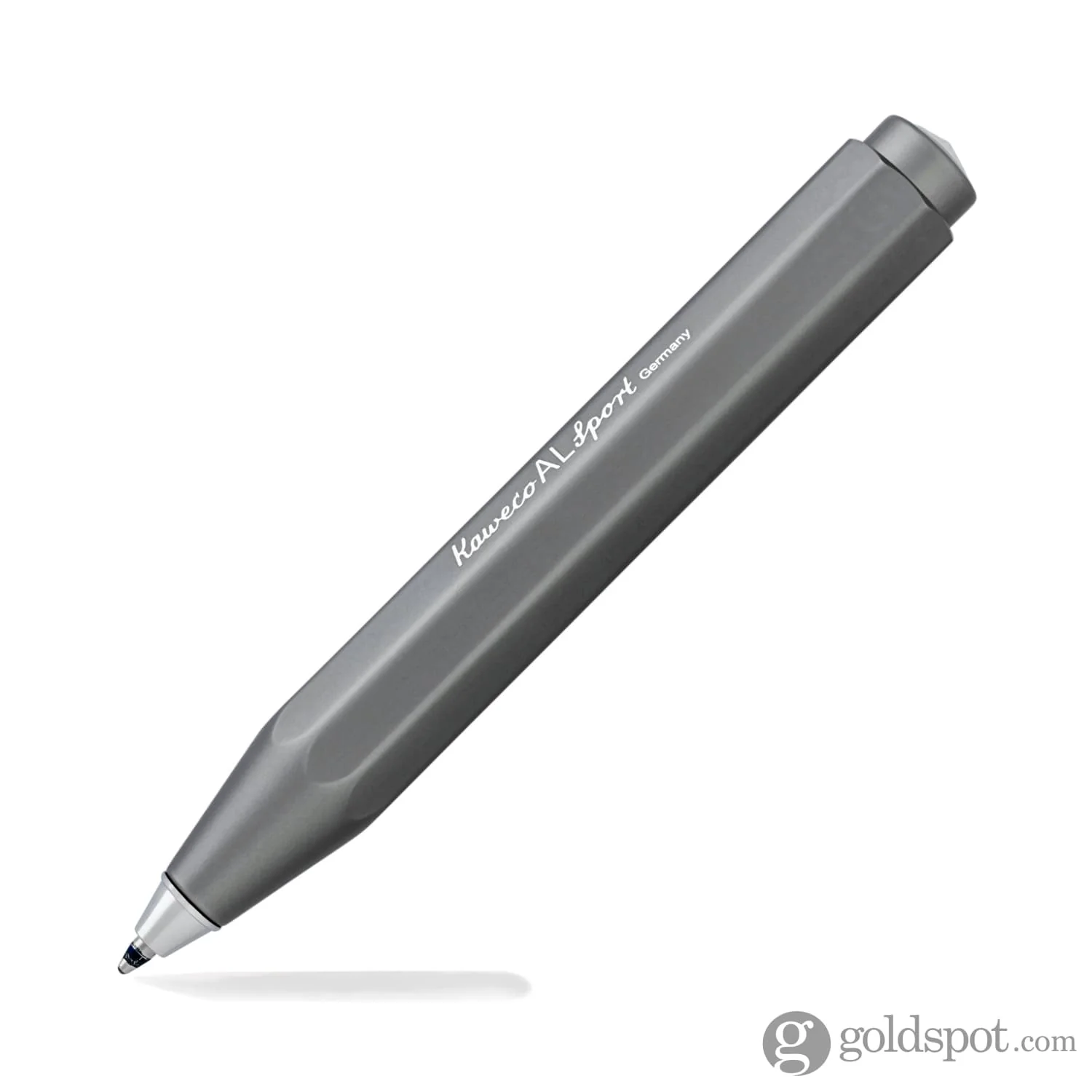 Kaweco AL Sport Ballpoint Pen in Grey - Image 2
