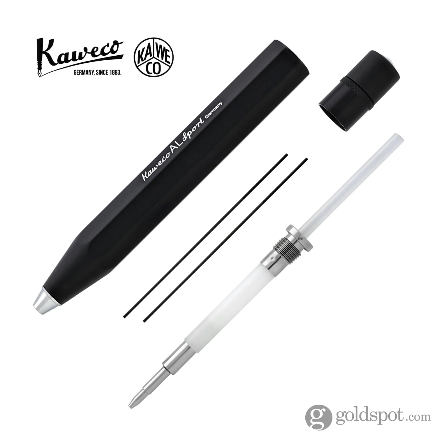 Kaweco AL Sport Mechanical Pencil in Black - 0.7mm - Image 3