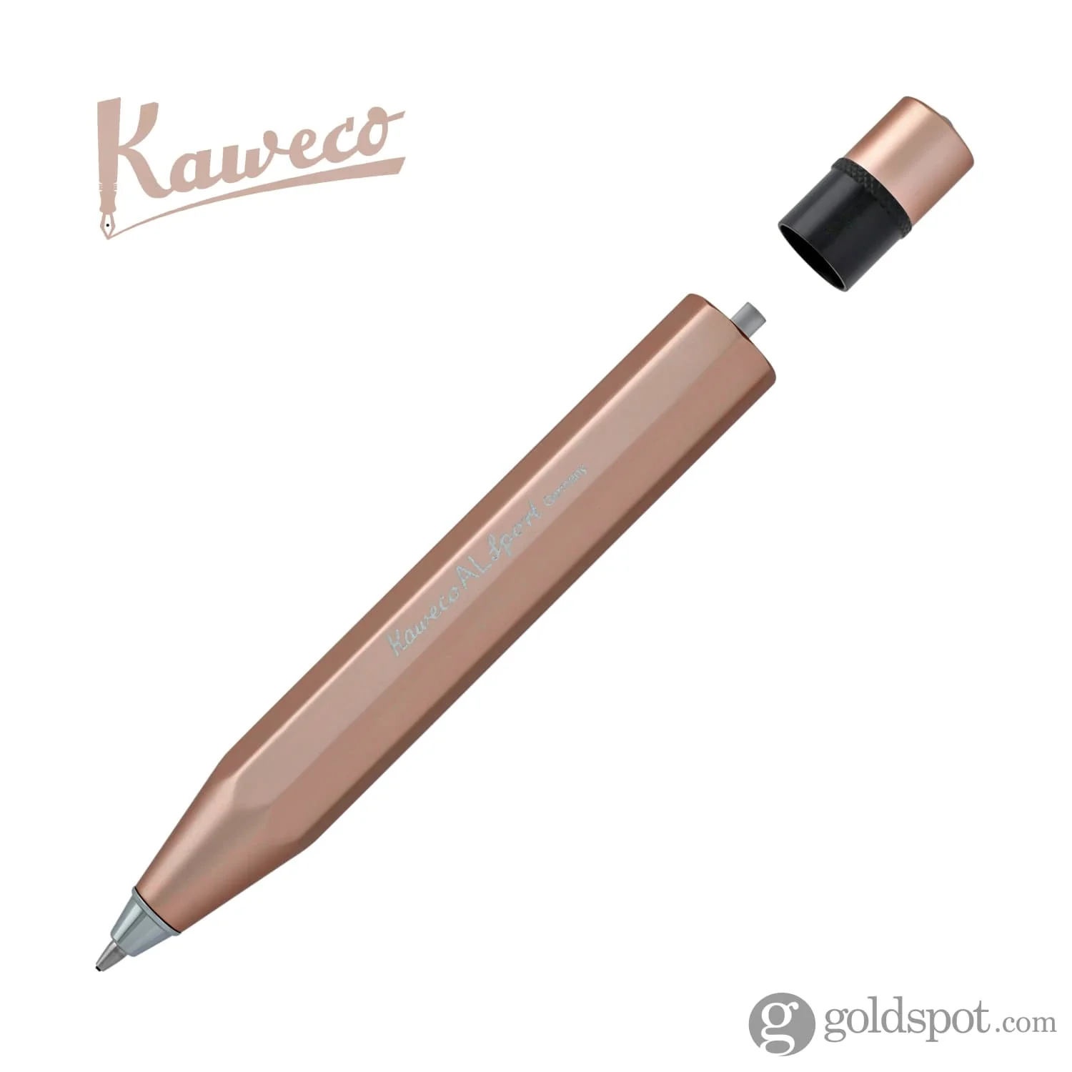 Kaweco AL Sport Mechanical Pencil in Rose Gold - 0.7mm - Image 2