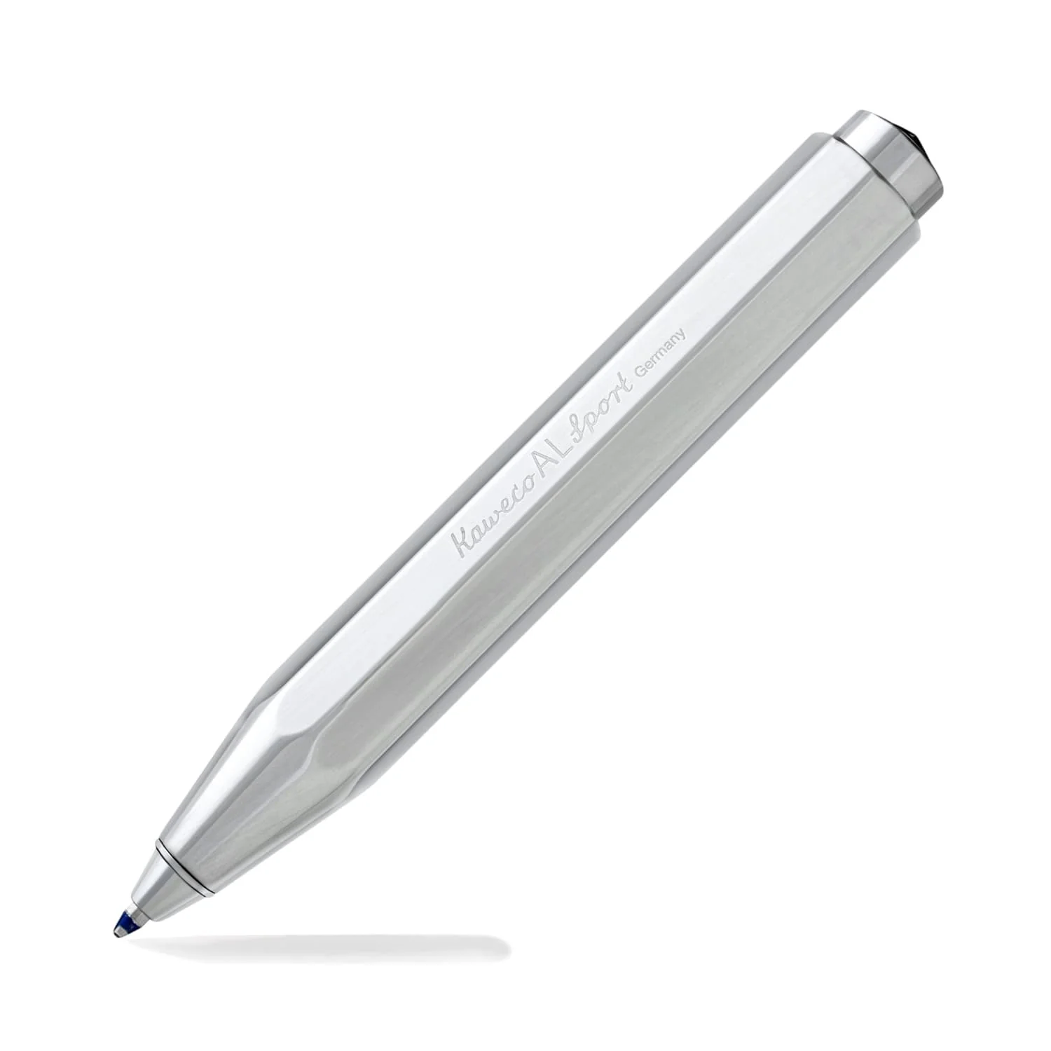 Kaweco AL Sport Ballpoint Pen in Raw Aluminum