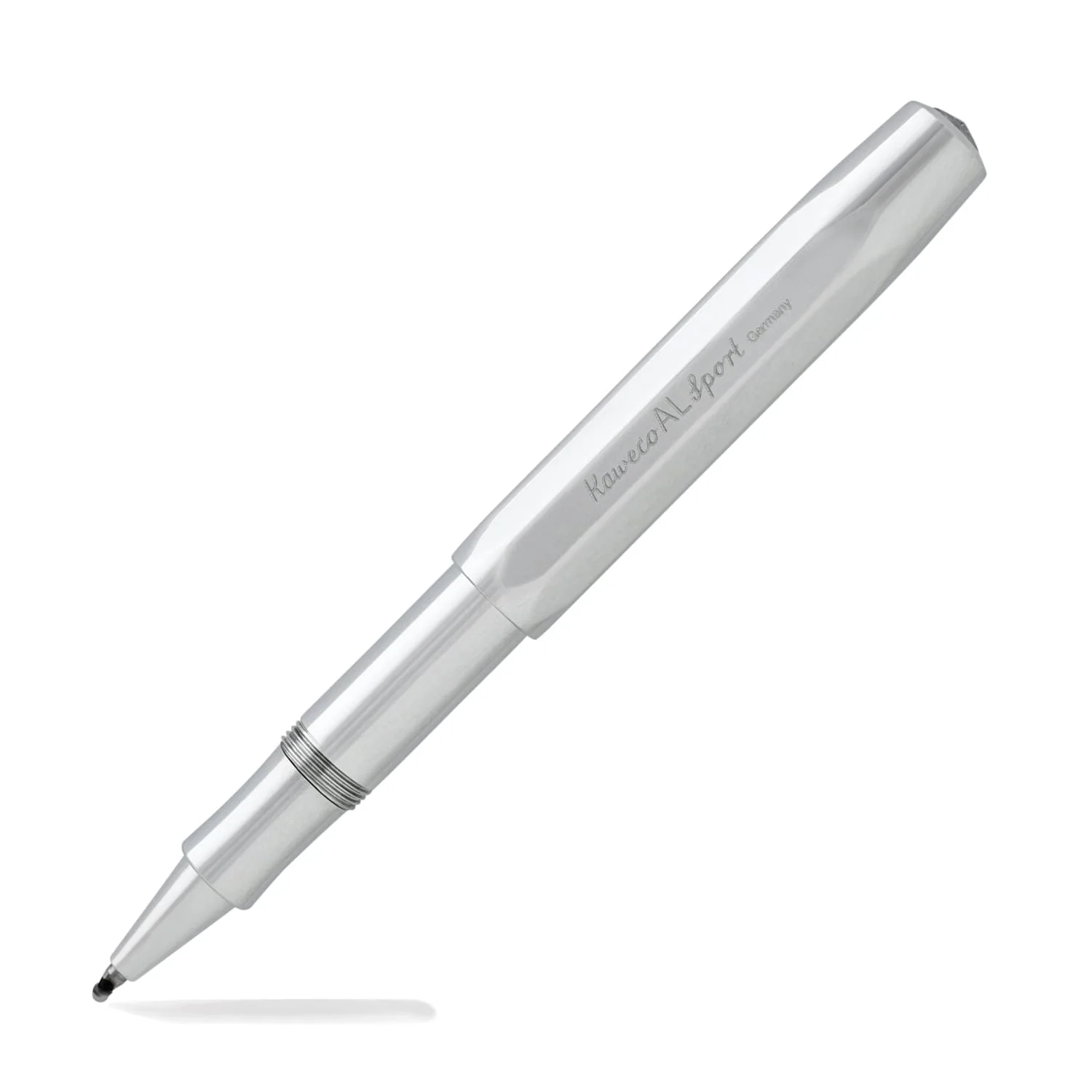 Kaweco AL Sport Rollerball Pen in Raw Aluminum