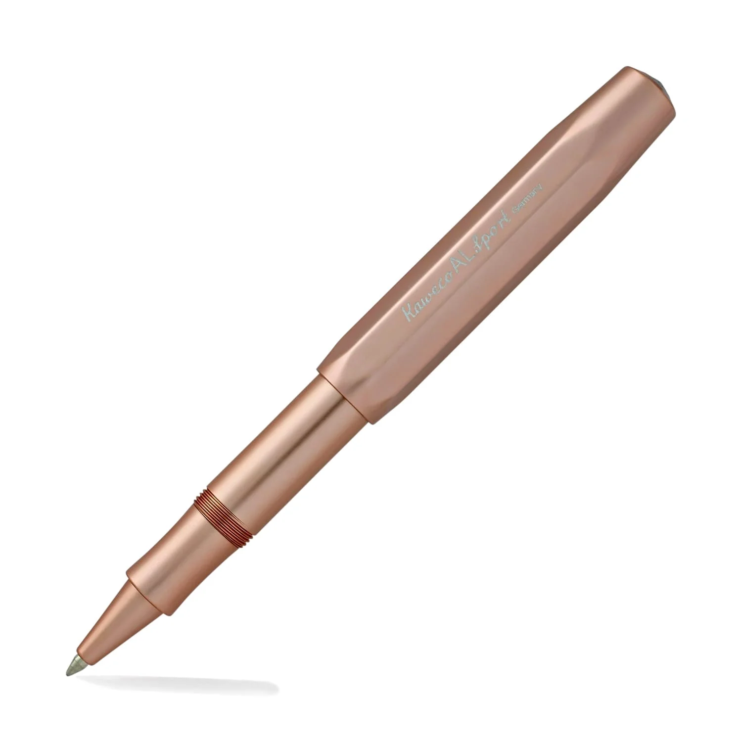 Kaweco AL Sport Rollerball Pen in Rose Gold