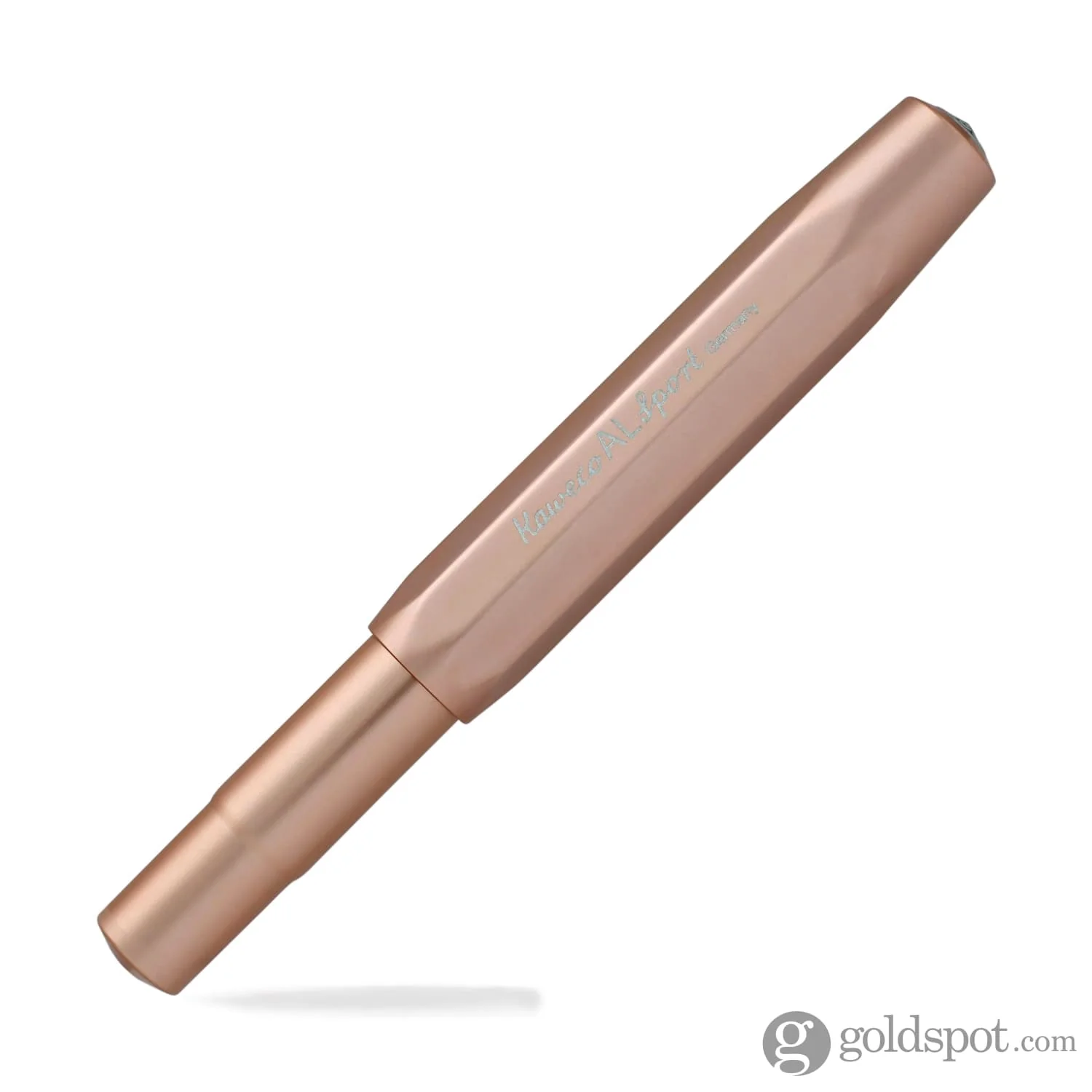 Kaweco AL Sport Rollerball Pen in Rose Gold - Image 2