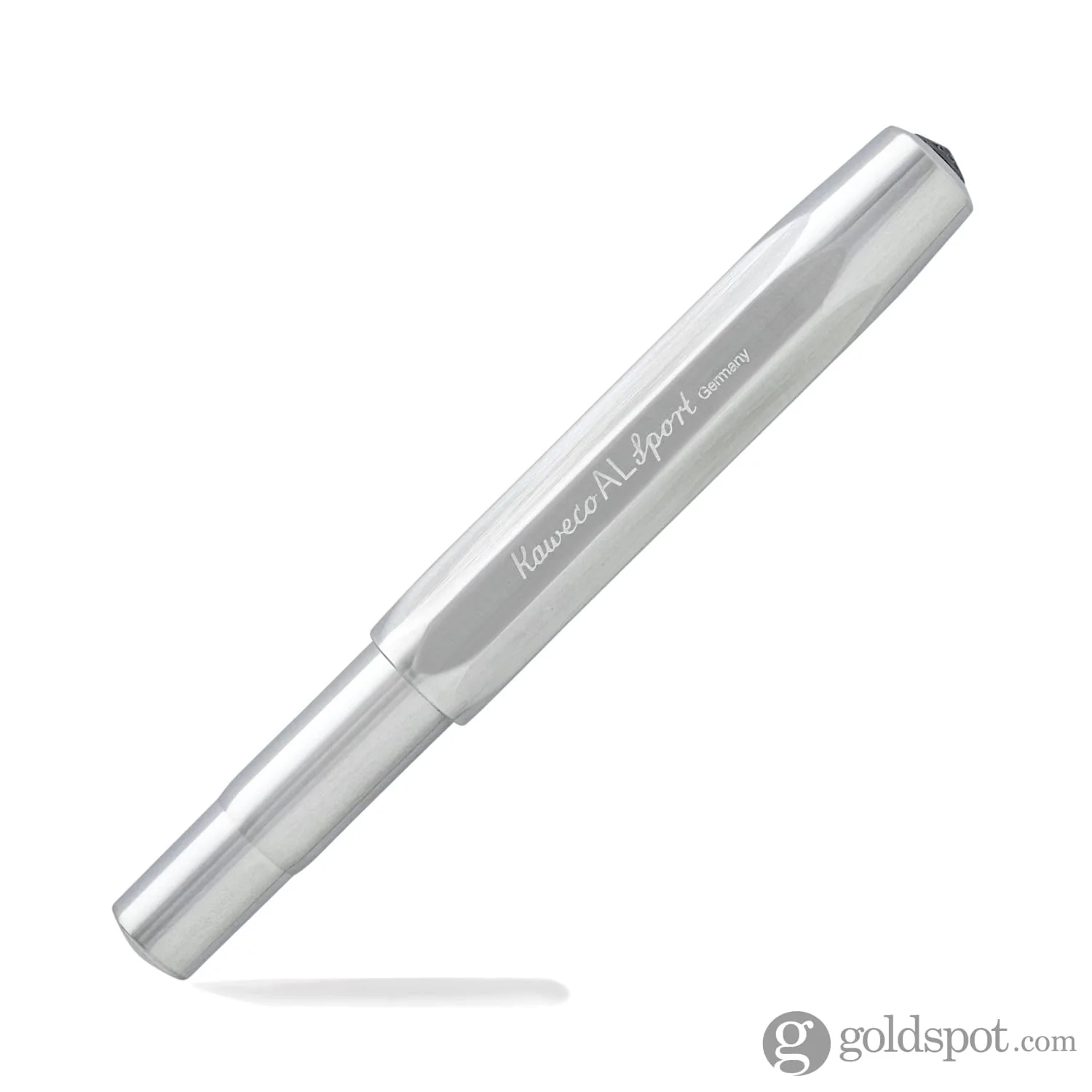 Kaweco AL Sport Rollerball Pen in Silver - Image 2