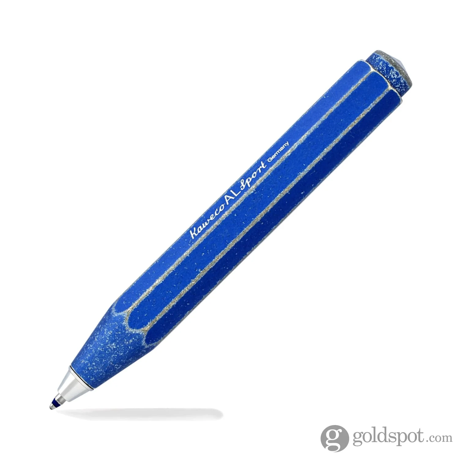Kaweco AL Sport Ballpoint Pen in Stonewashed Blue - Image 2