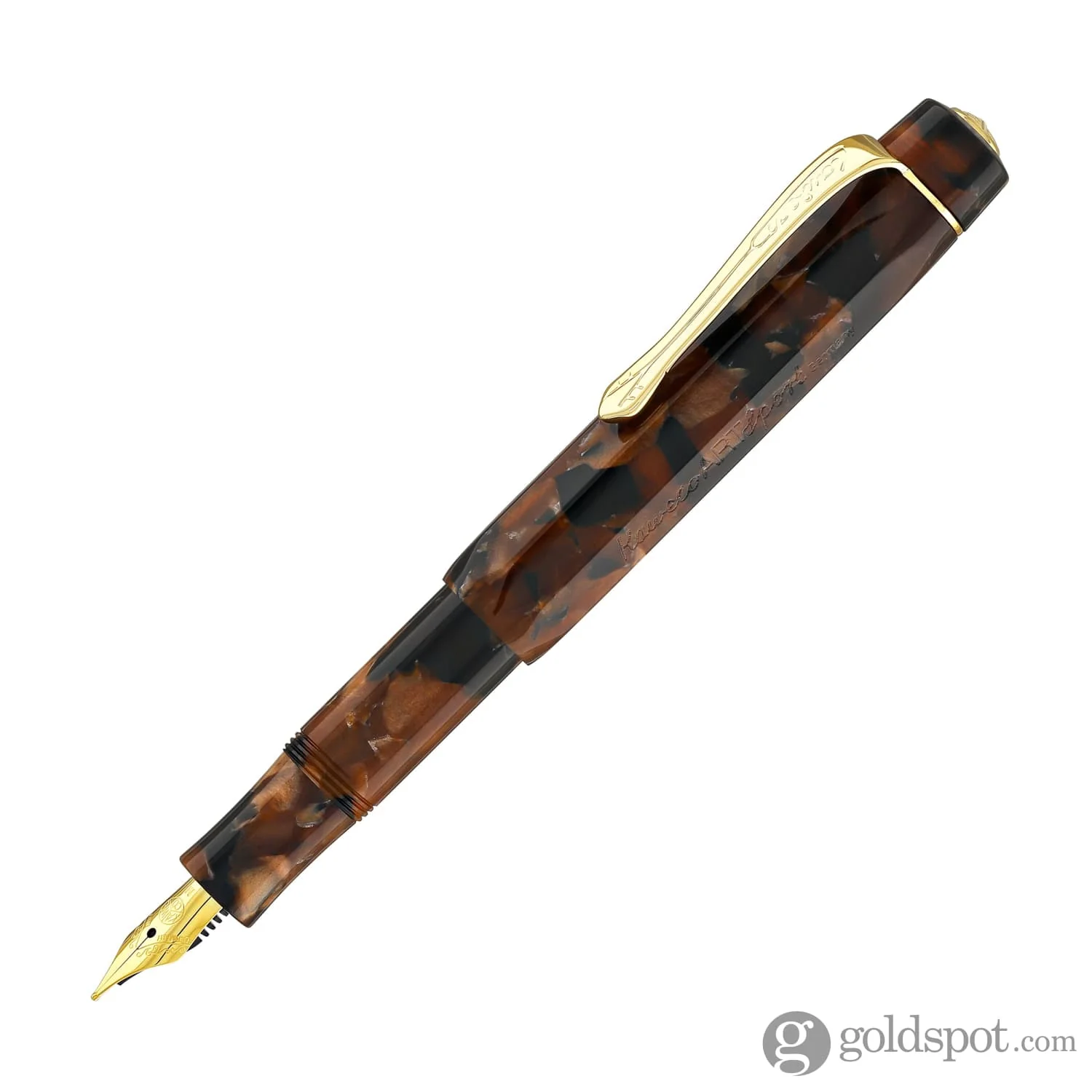 Kaweco ART Sport Fountain Pen in Hickory Brown - Image 2
