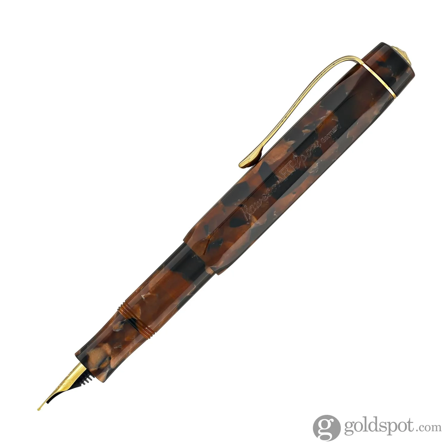 Kaweco ART Sport Fountain Pen in Hickory Brown - Image 3