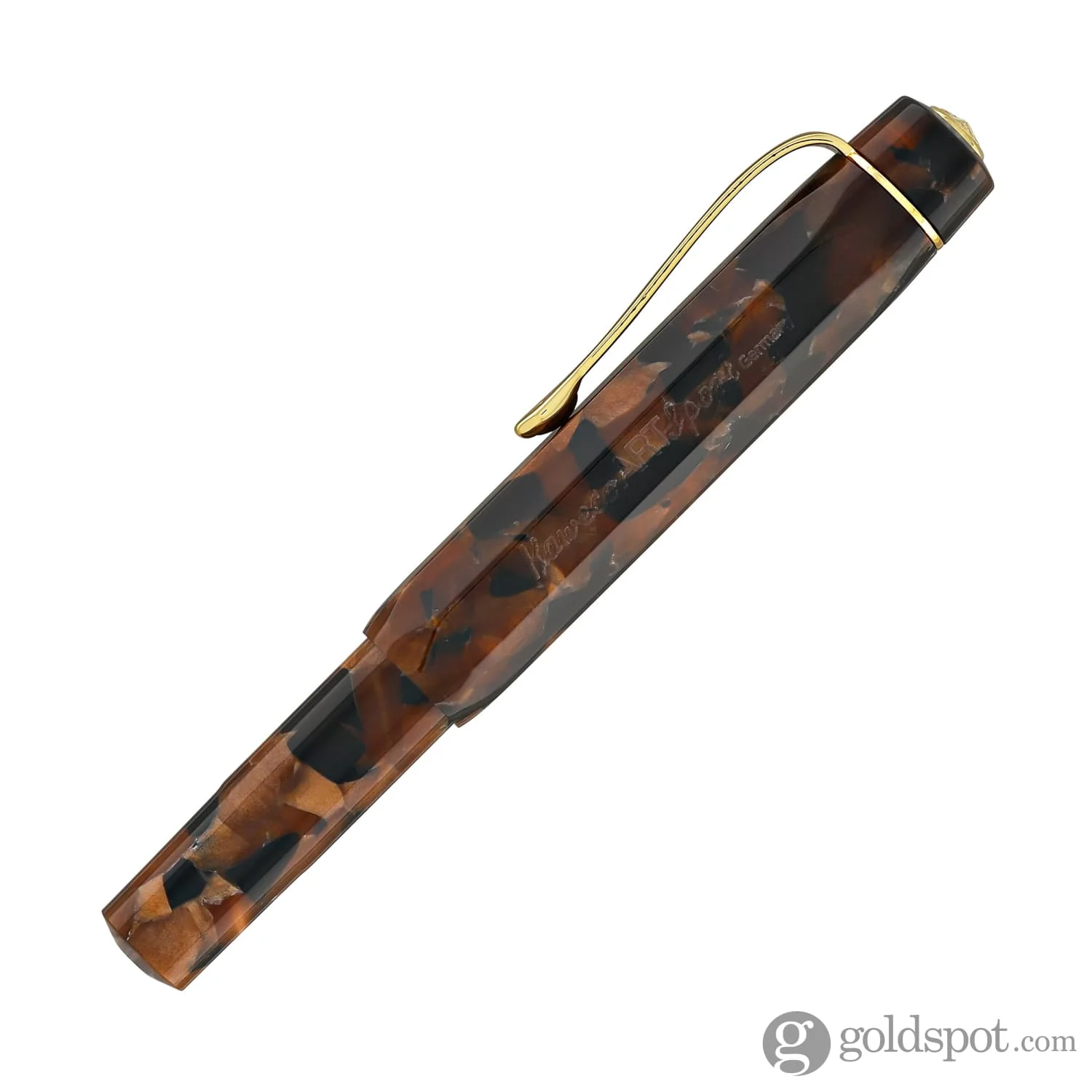 Kaweco ART Sport Fountain Pen in Hickory Brown - Image 5