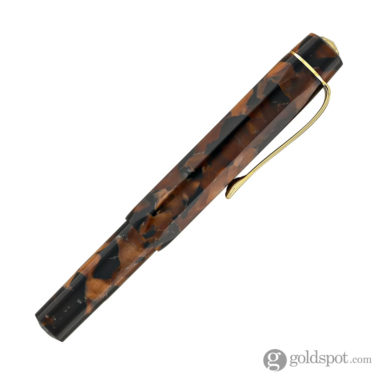Kaweco ART Sport Fountain Pen in Hickory Brown - Image 6