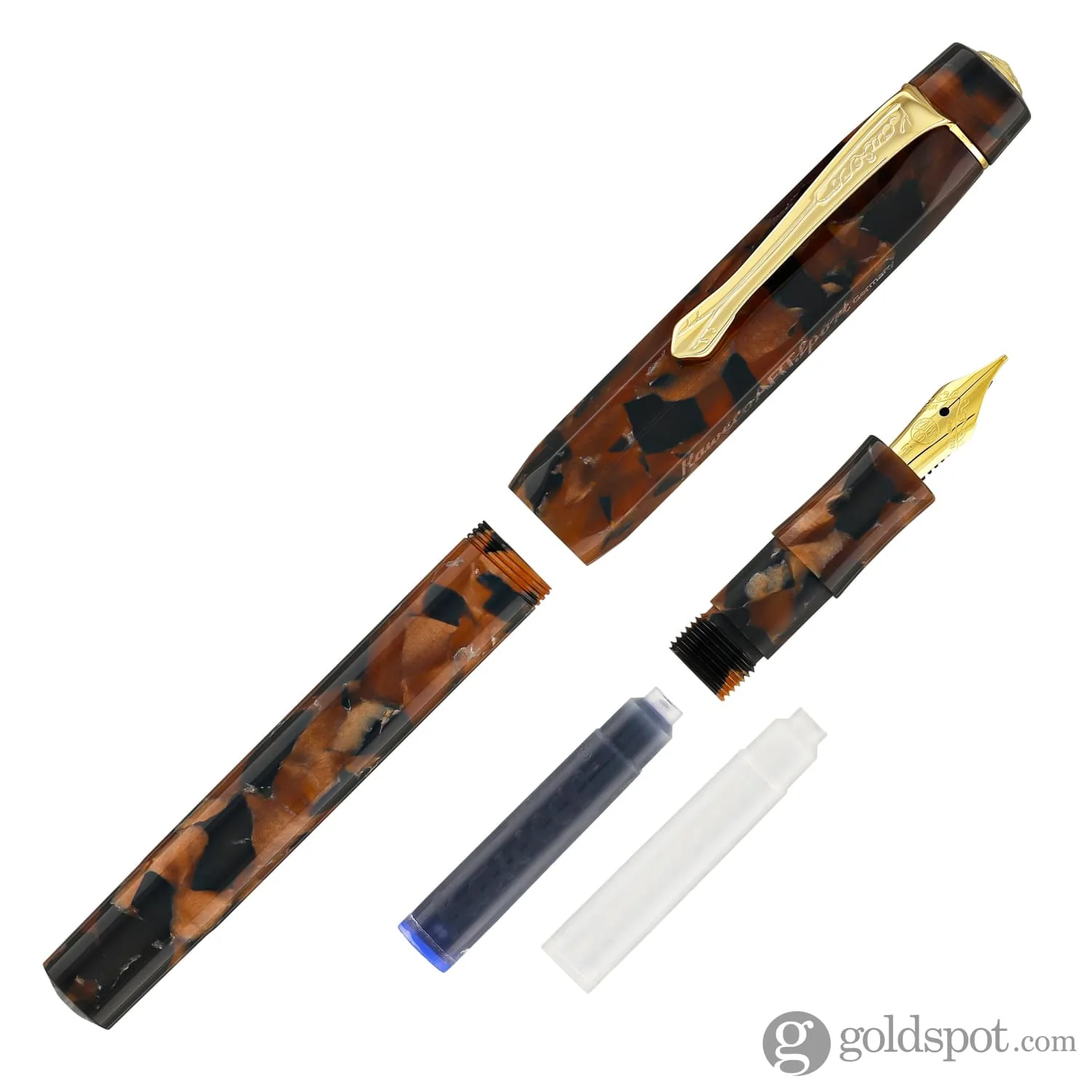 Kaweco ART Sport Fountain Pen in Hickory Brown - Image 7