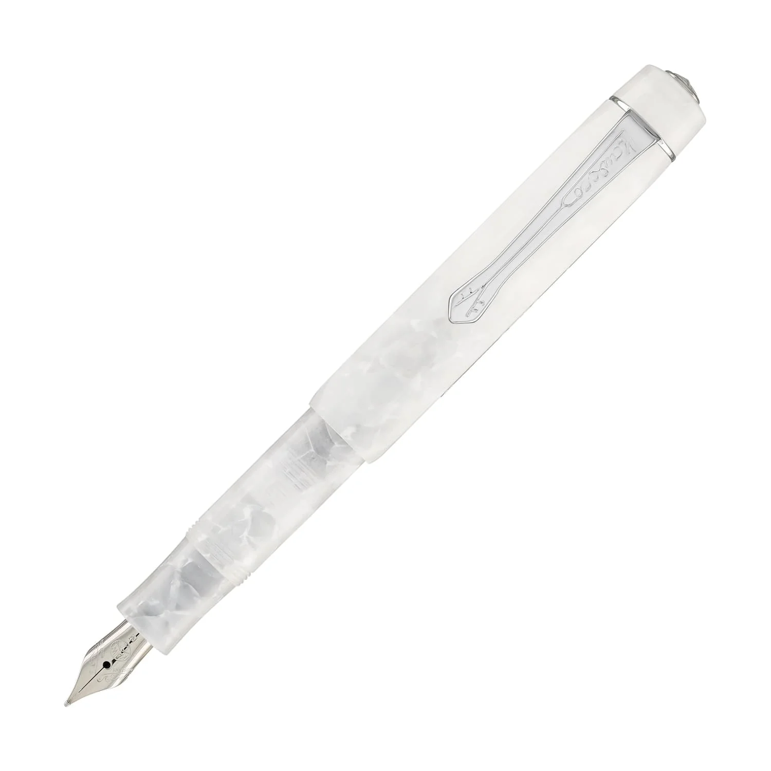 Kaweco ART Sport Fountain Pen in Mineral White
