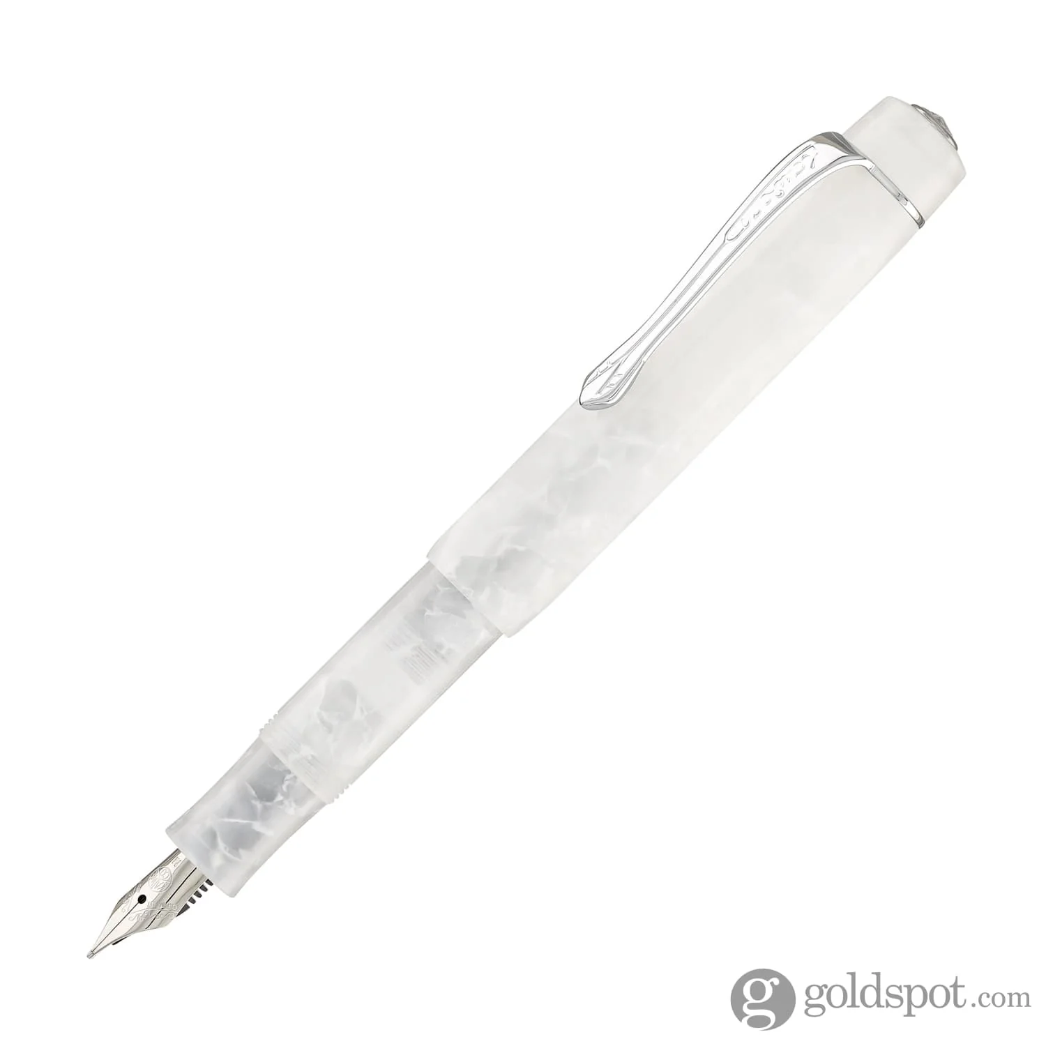 Kaweco ART Sport Fountain Pen in Mineral White - Image 2