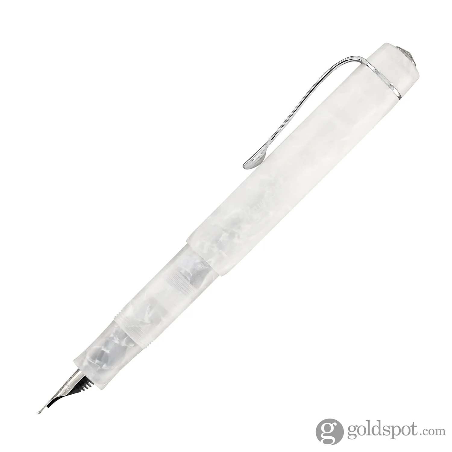 Kaweco ART Sport Fountain Pen in Mineral White - Image 3