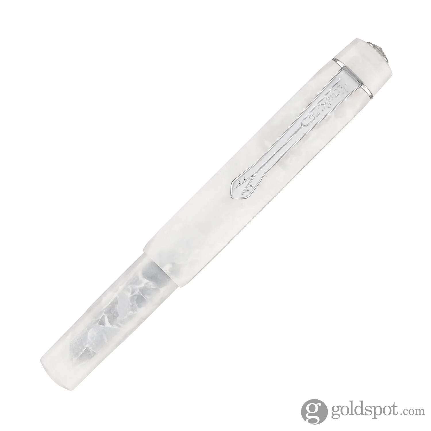Kaweco ART Sport Fountain Pen in Mineral White - Image 4