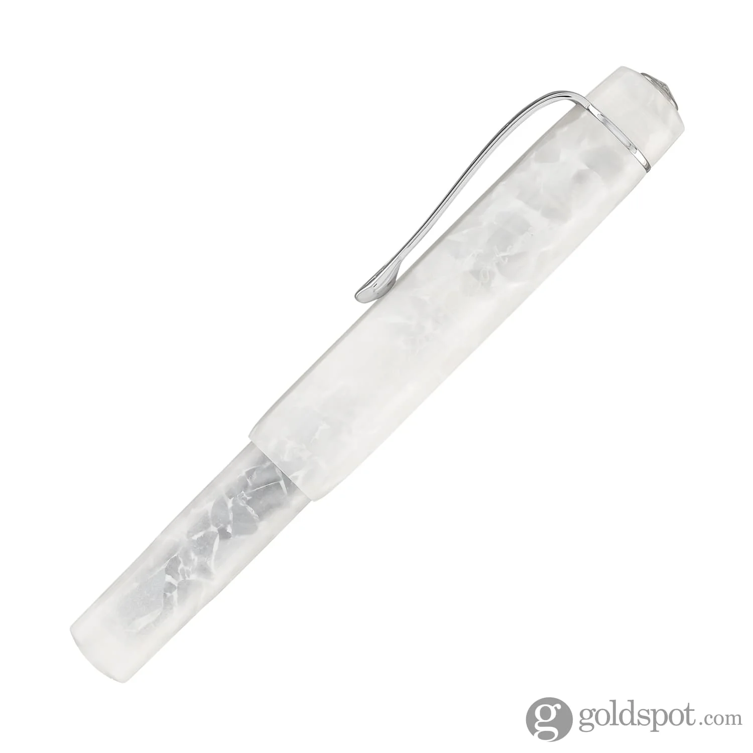 Kaweco ART Sport Fountain Pen in Mineral White - Image 5