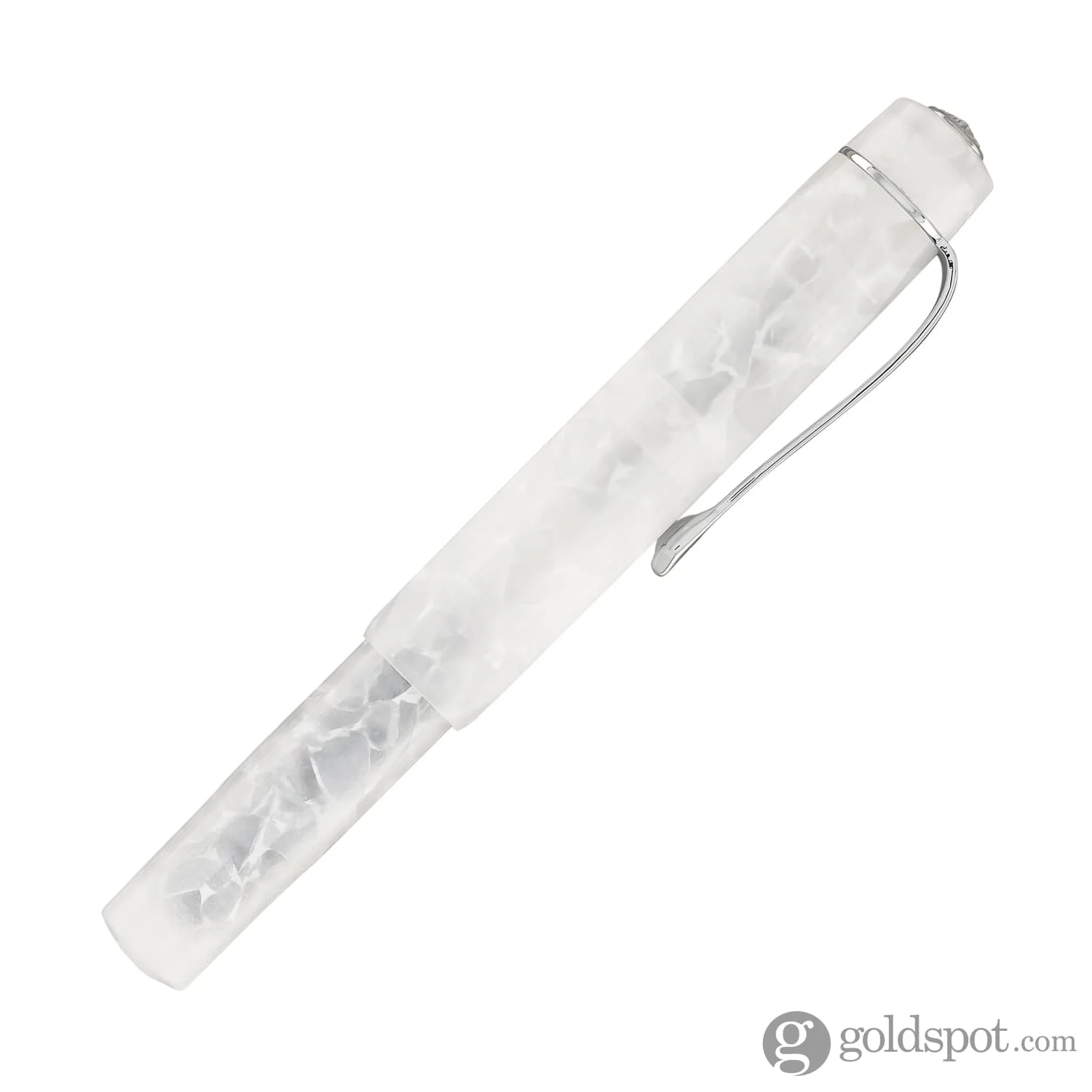 Kaweco ART Sport Fountain Pen in Mineral White - Image 6