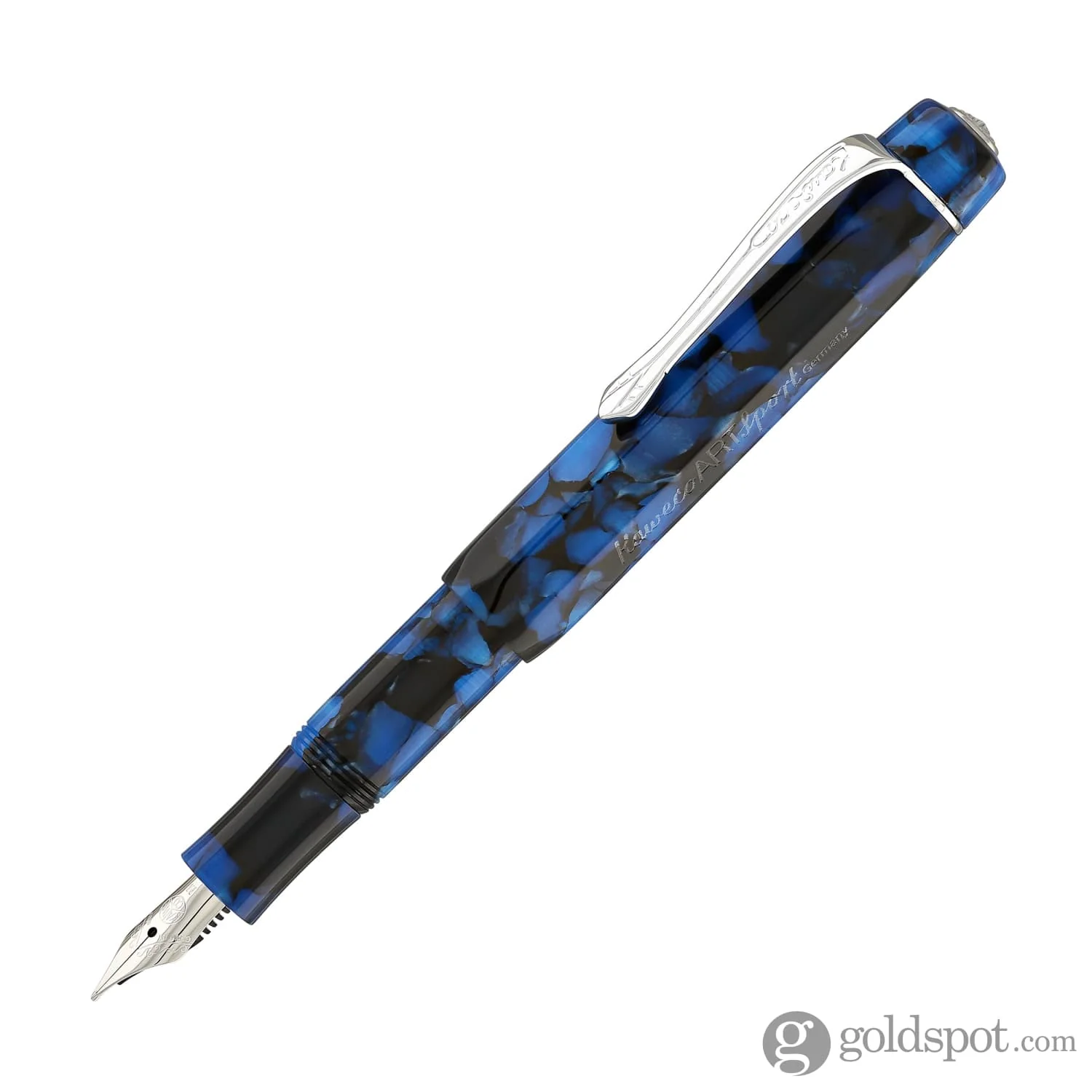Kaweco ART Sport Fountain Pen in Pebble Blue - Image 2