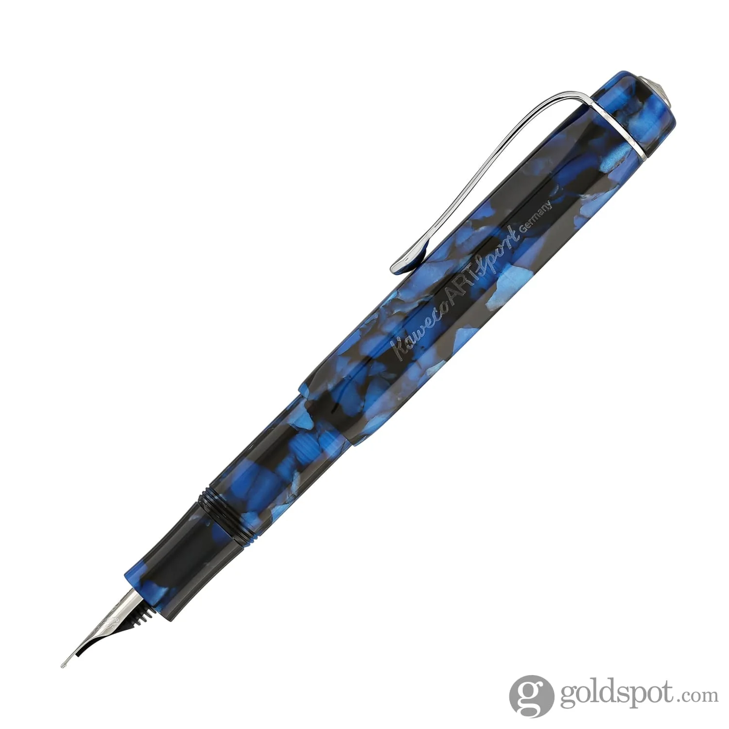 Kaweco ART Sport Fountain Pen in Pebble Blue - Image 3