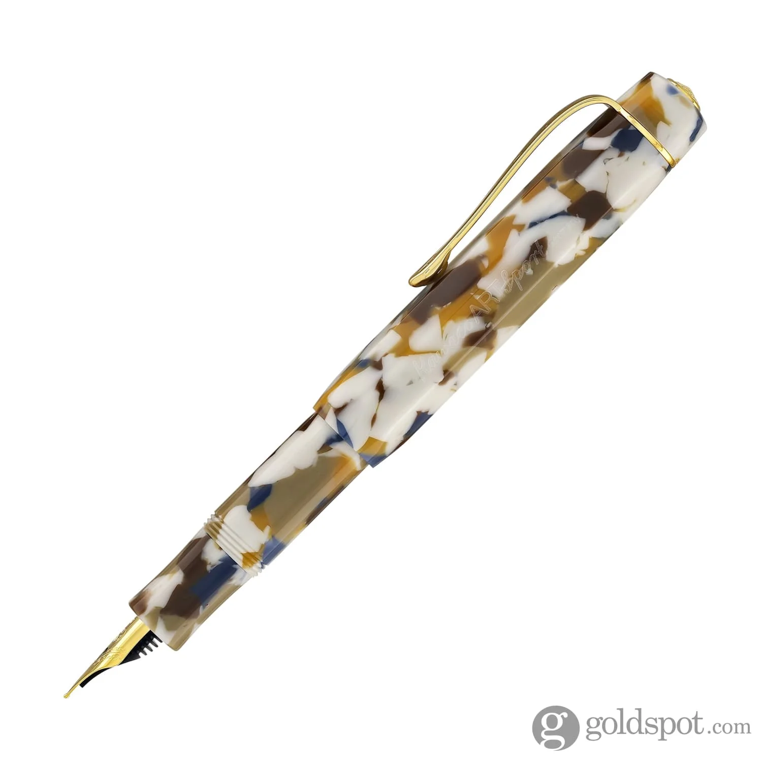 Kaweco ART Sport Fountain Pen in Terrazzo - Image 3