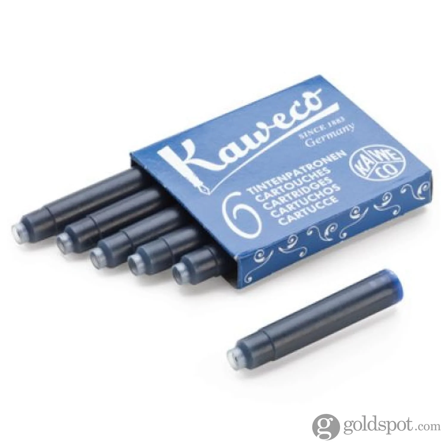 Kaweco Bottled Ink and Cartridges in Royal Blue - Image 3