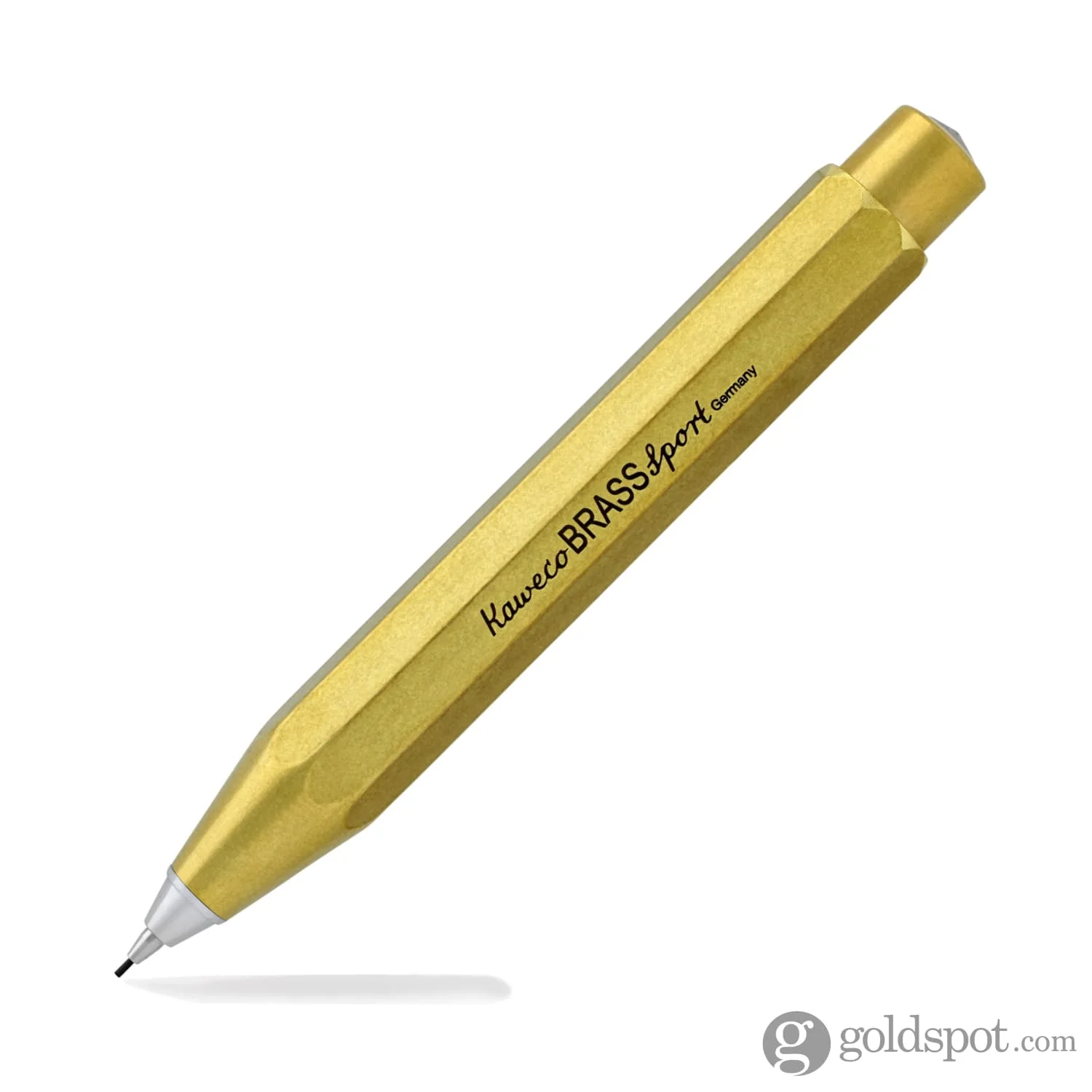 Kaweco Sport Mechanical Pencil in Brass - 0.7mm - Image 2