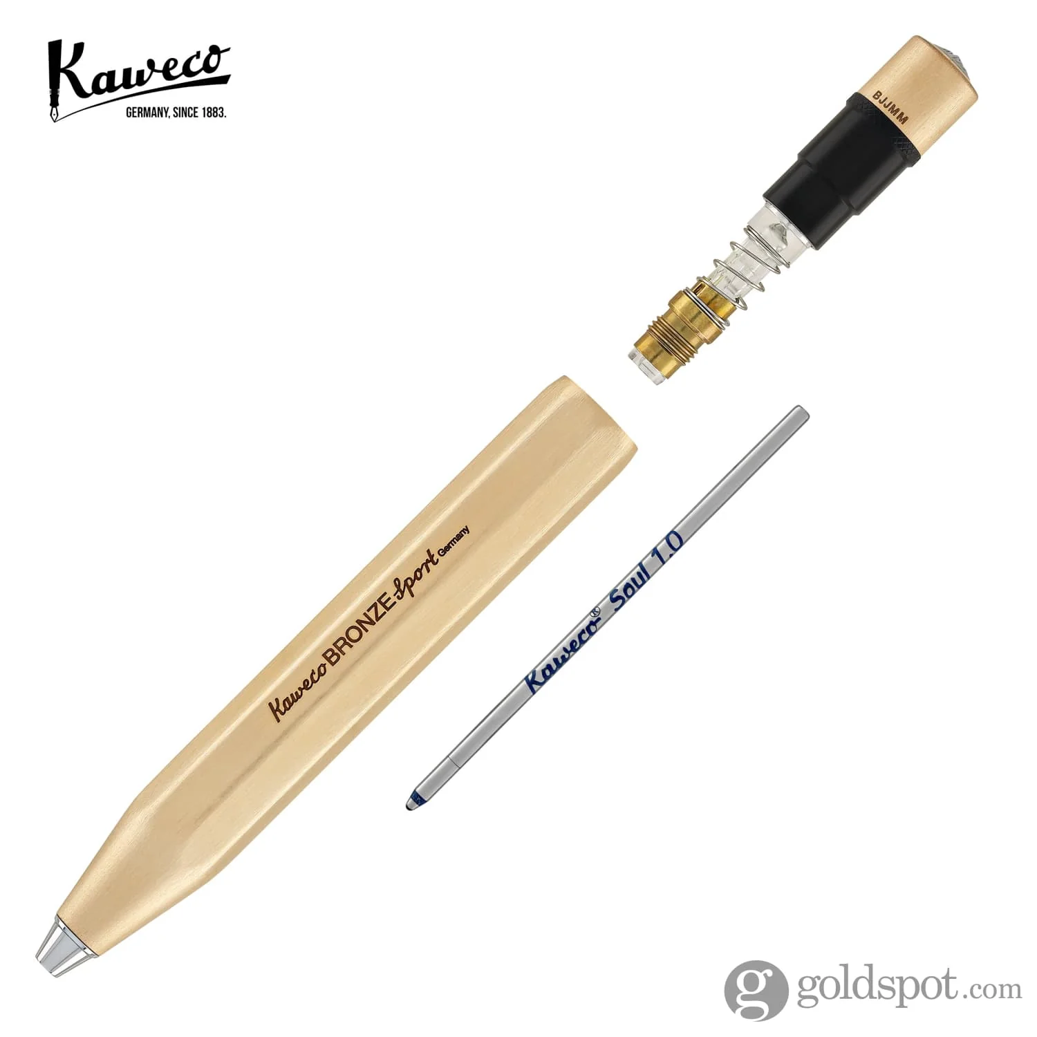 Kaweco Sport Ballpoint Pen in Bronze - Image 3