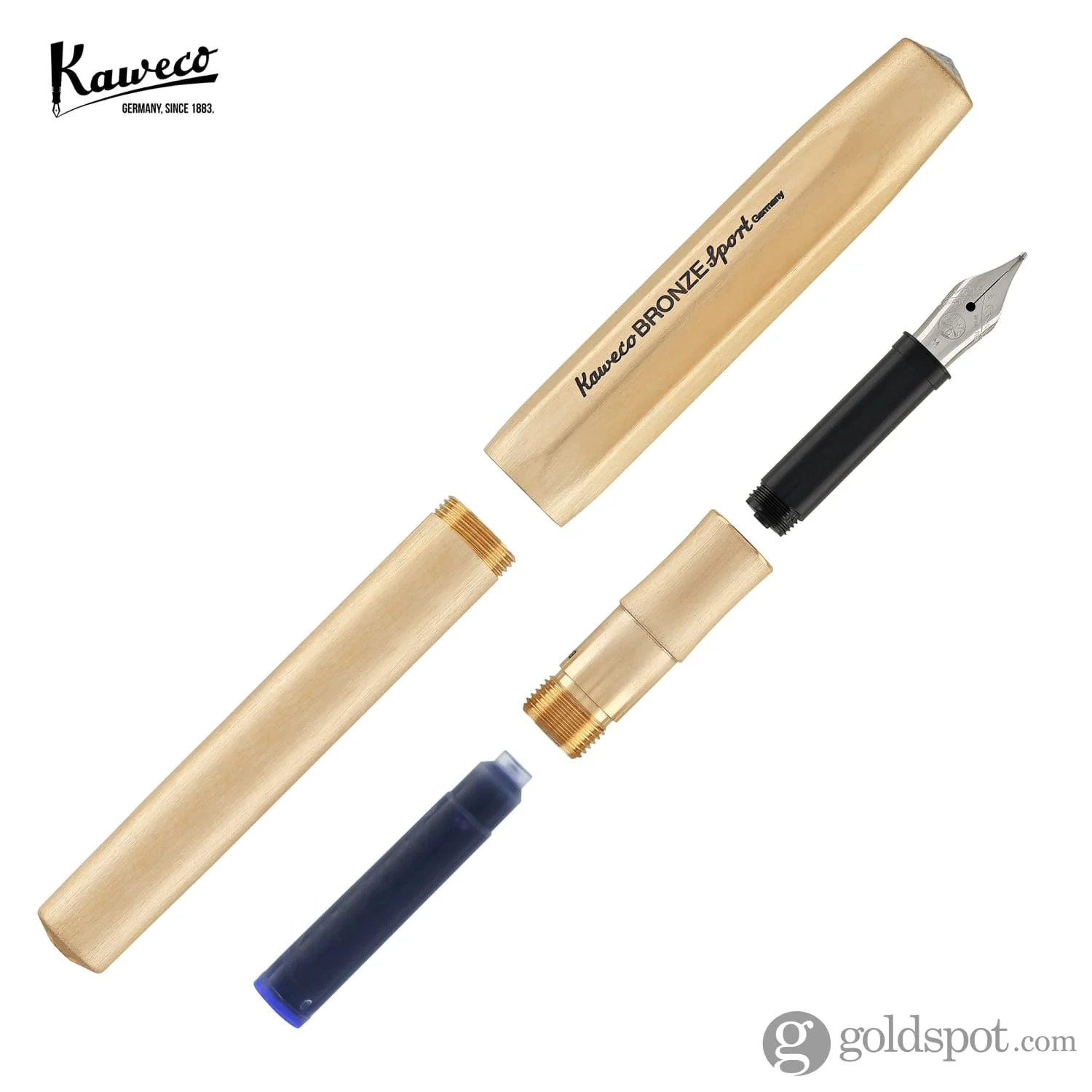 Kaweco Bronze Sport Fountain Pen - Image 6