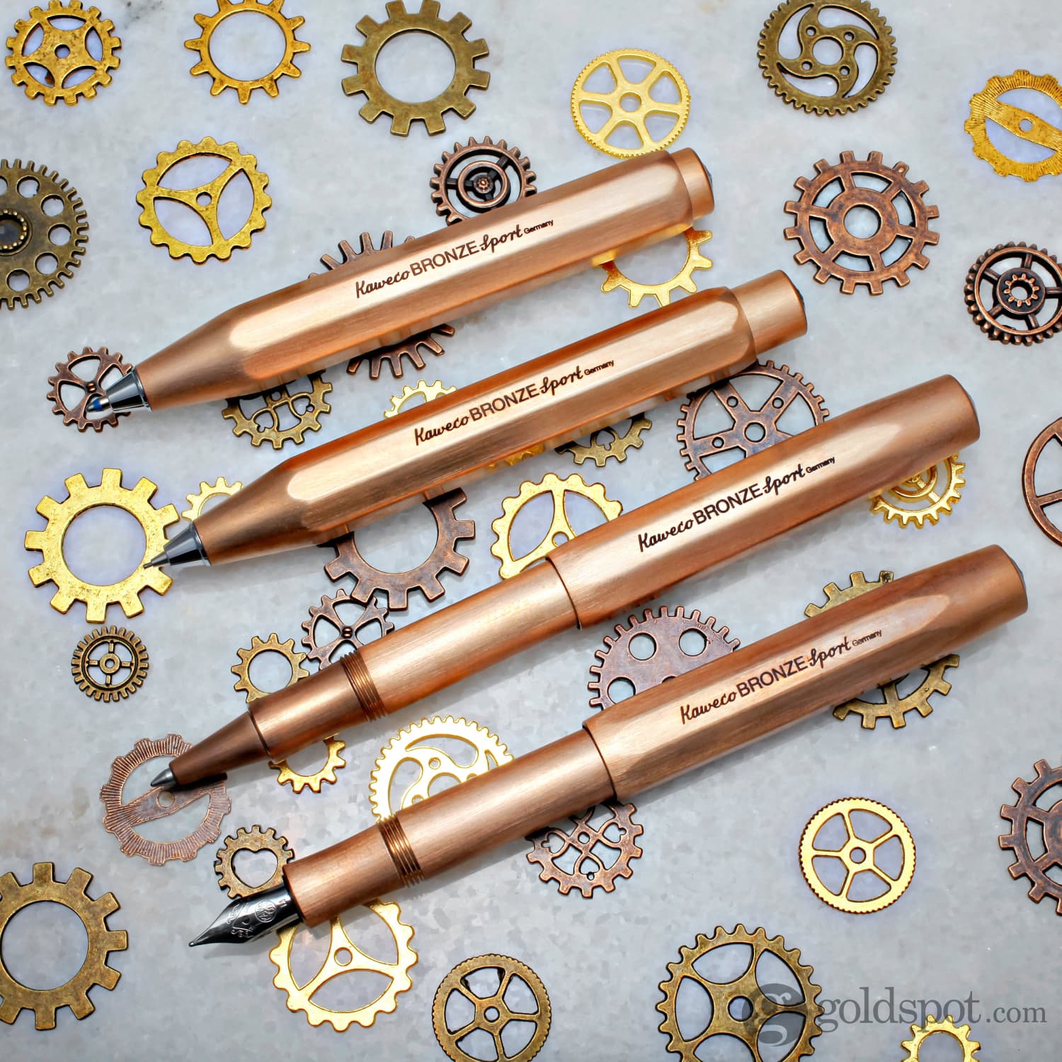Kaweco Sport Rollerball Pen in Bronze - Image 2