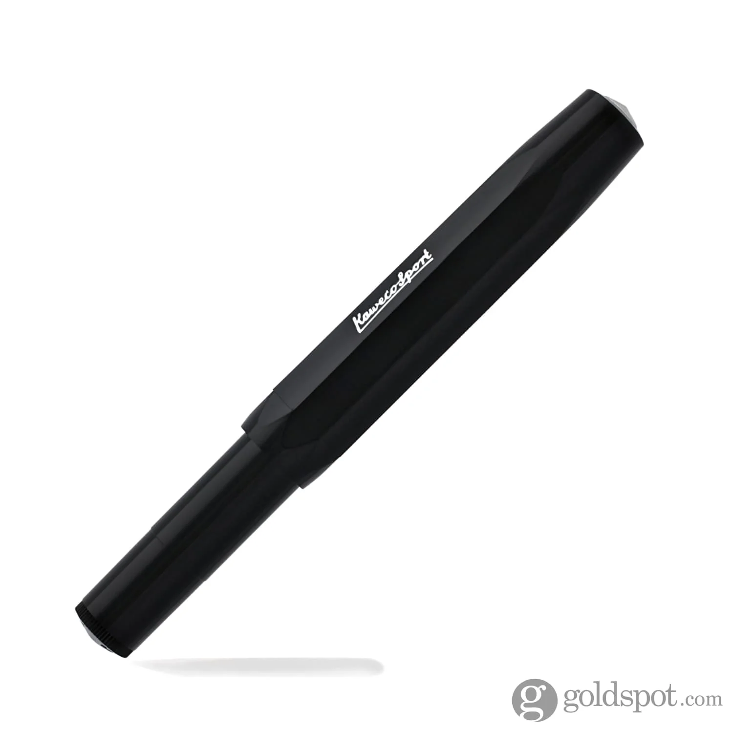 Kaweco Calligraphy Fountain Pen in Classic Black - 1.1 Nib - Image 4