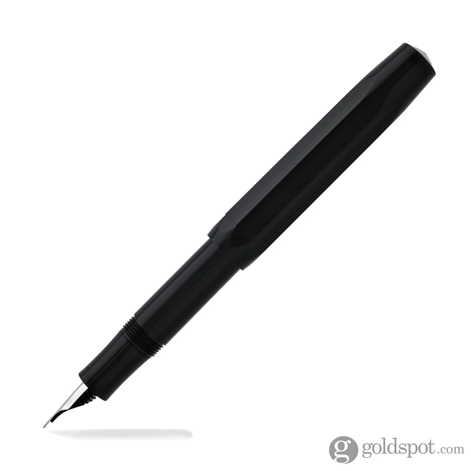 Kaweco Calligraphy Fountain Pen in Classic Black - 1.5 Nib - Image 3