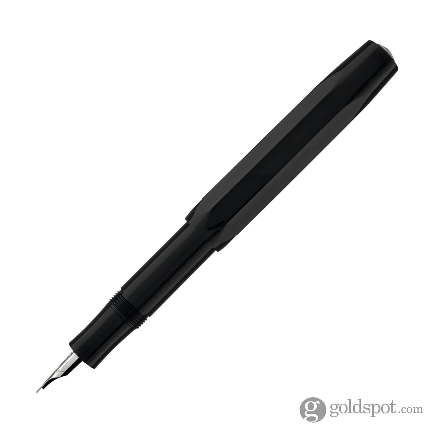 Kaweco Calligraphy Fountain Pen in Classic Black - Twin Nib - Image 3