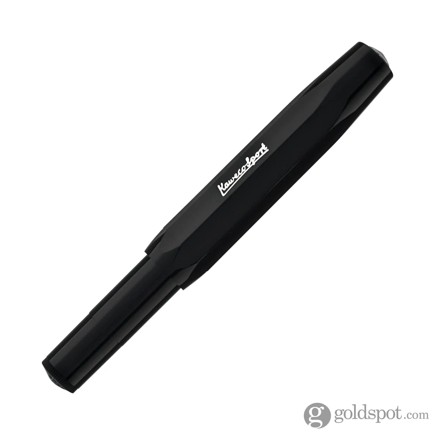 Kaweco Calligraphy Fountain Pen in Classic Black - Twin Nib - Image 4