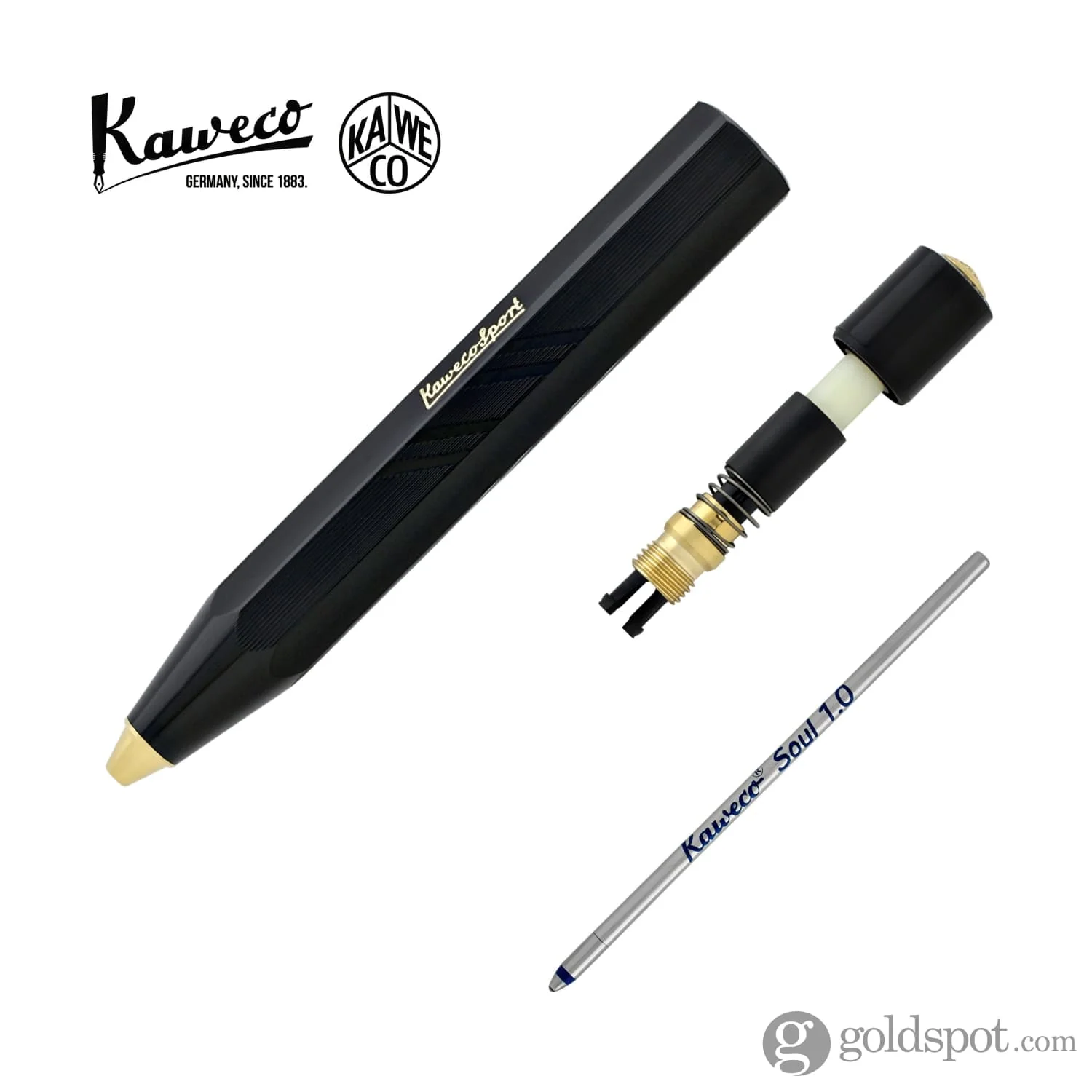 Kaweco Classic Sport Ballpoint Pen in 1935 Guilloch - Image 3