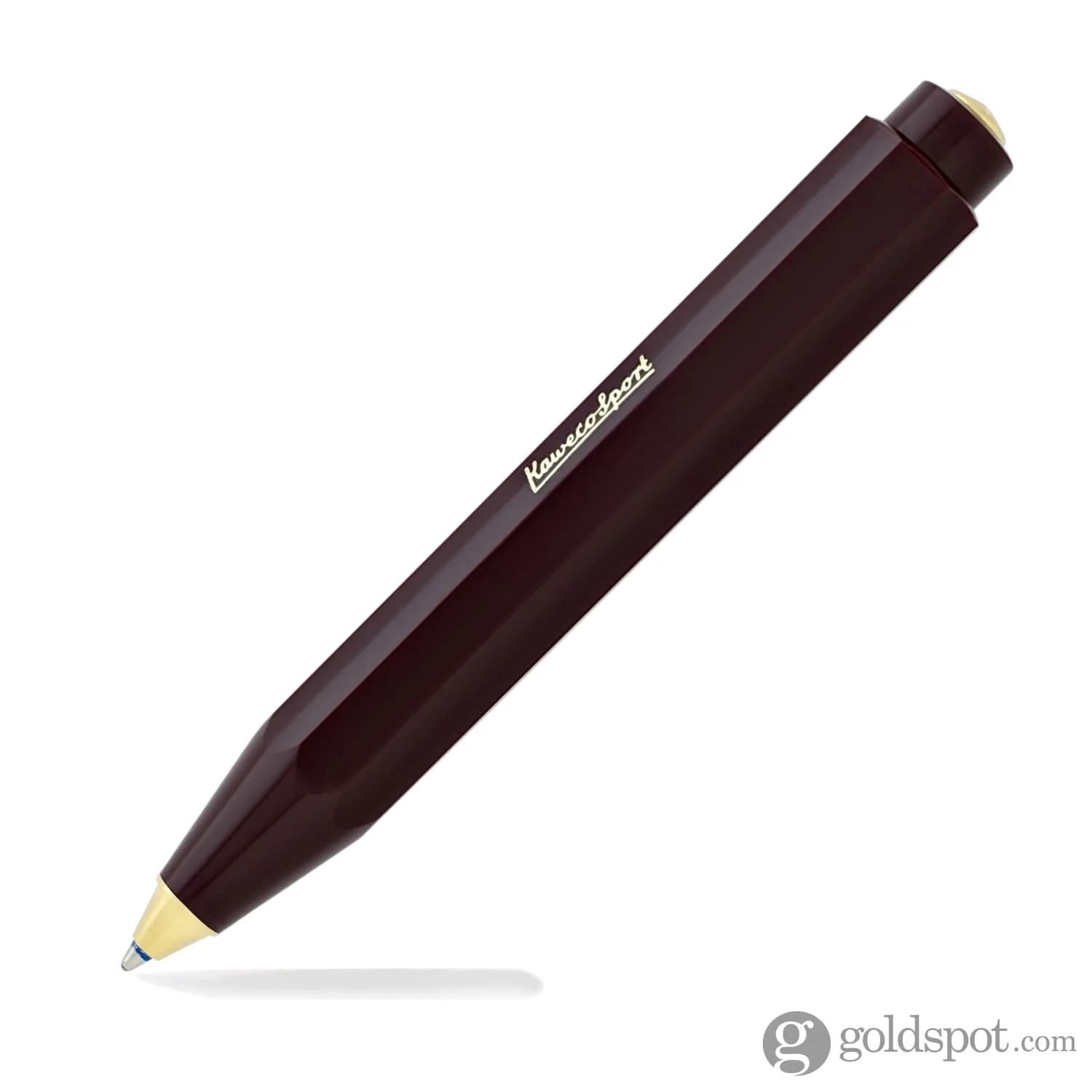 Kaweco Classic Sport Ballpoint Pen in Bordeaux - Image 2