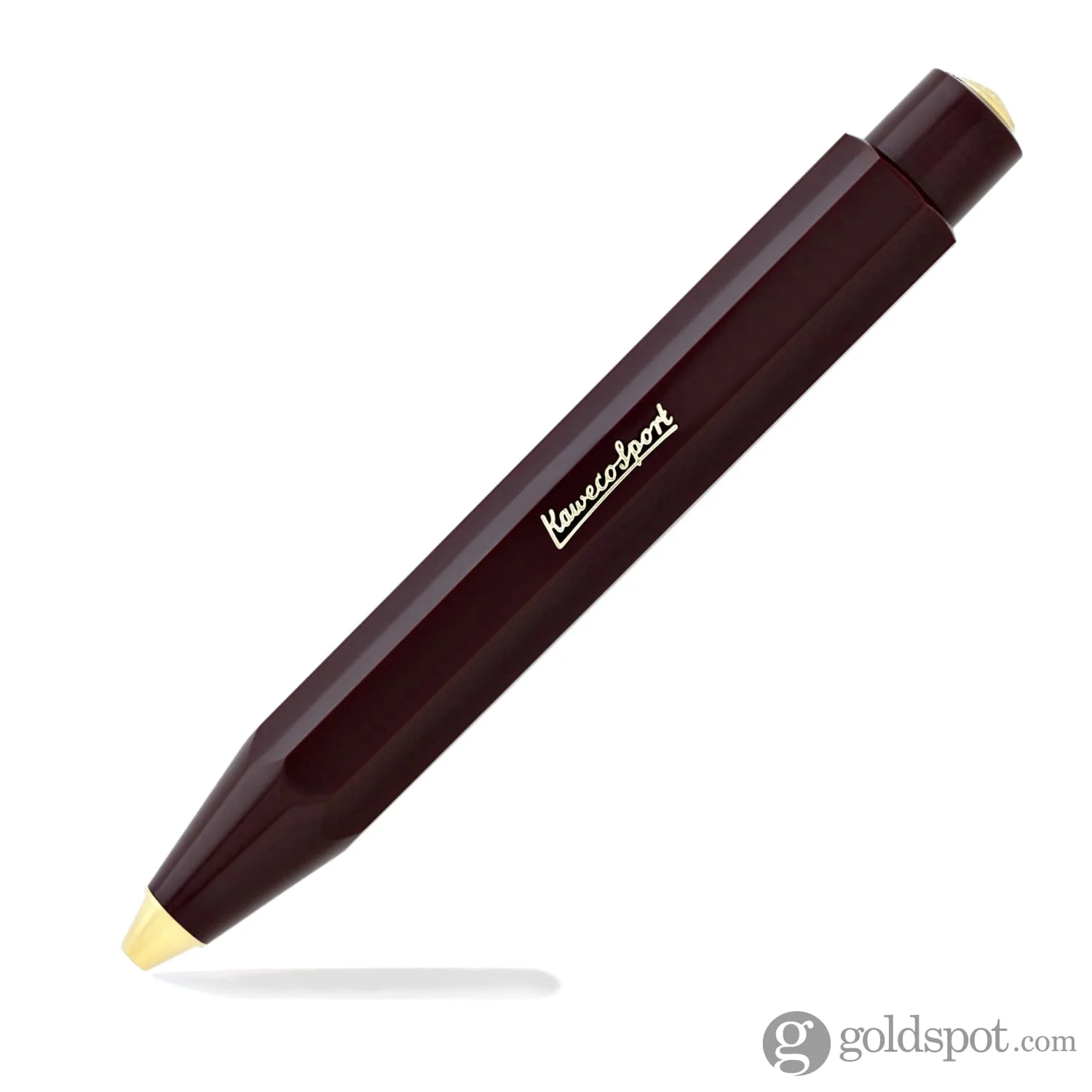 Kaweco Classic Sport Ballpoint Pen in Bordeaux - Image 3