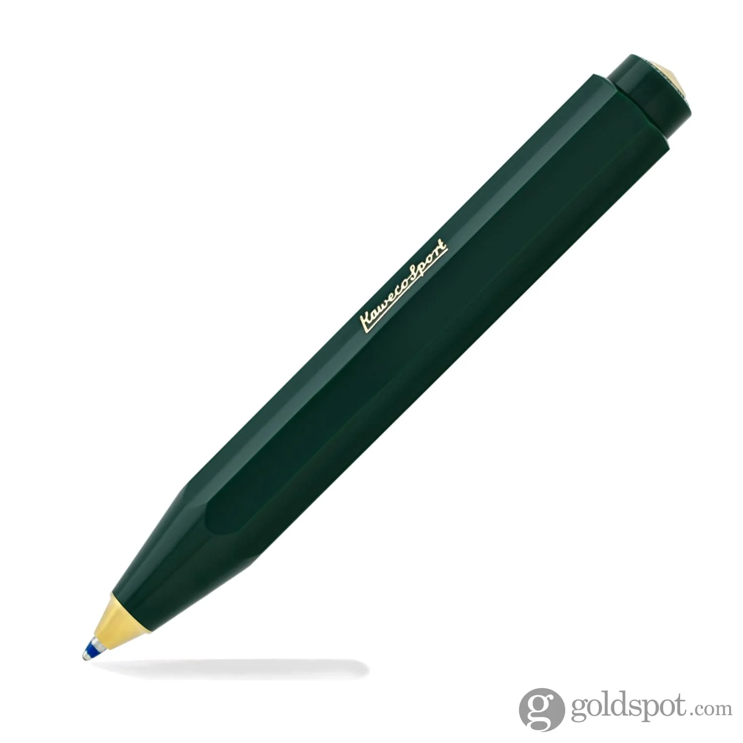 Kaweco Classic Sport Ballpoint Pen in Green - Image 2
