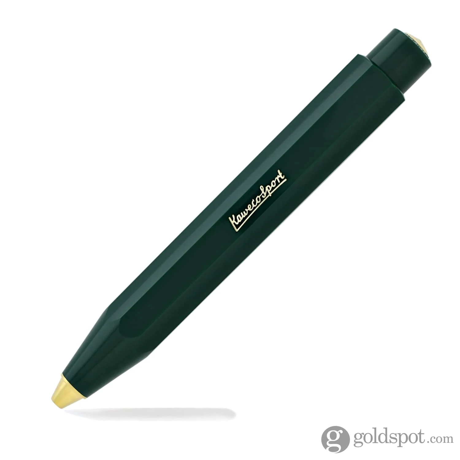 Kaweco Classic Sport Ballpoint Pen in Green - Image 3